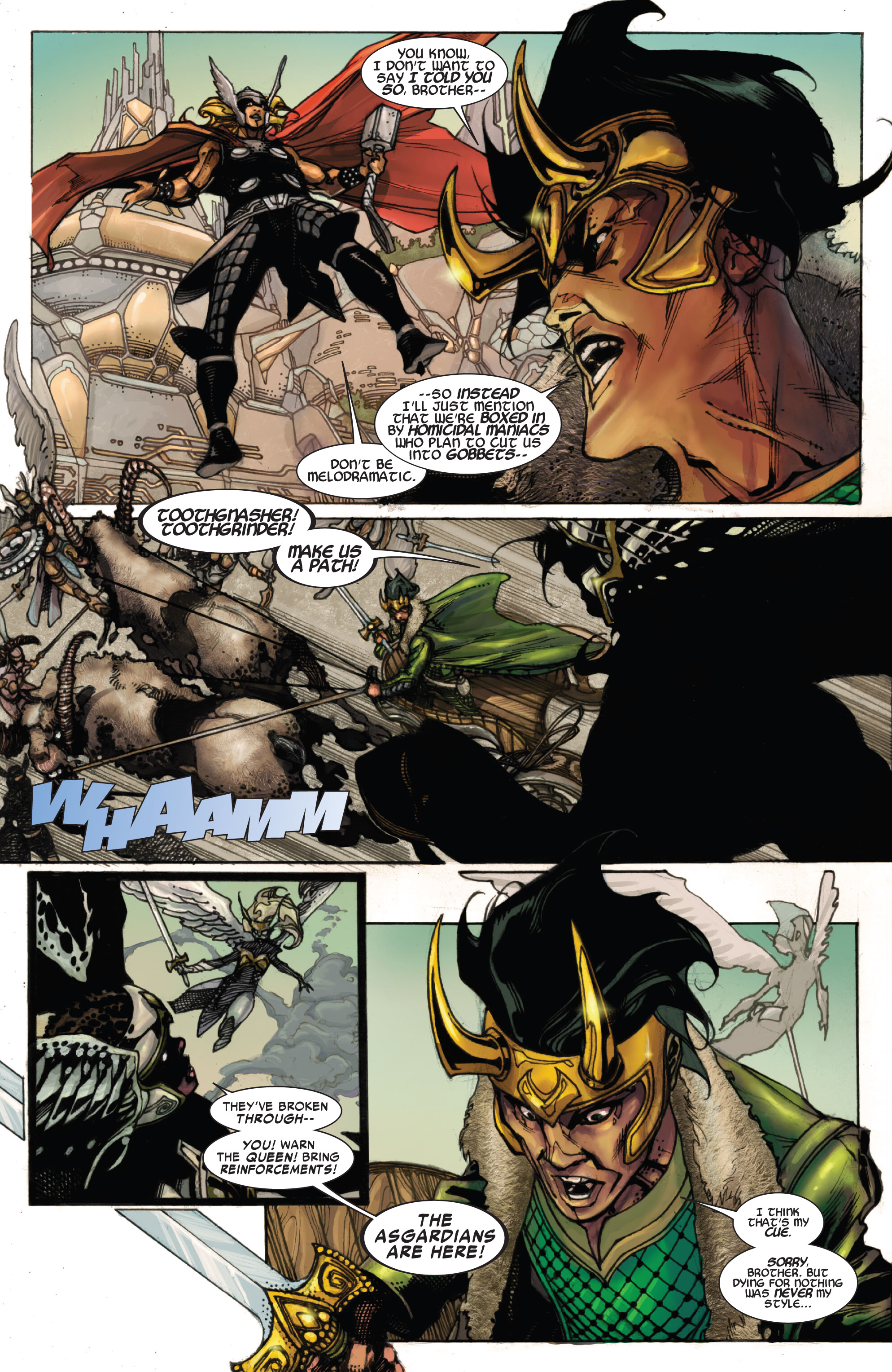 Loki: God Of Stories (2023) issue Omnibus - Page 343