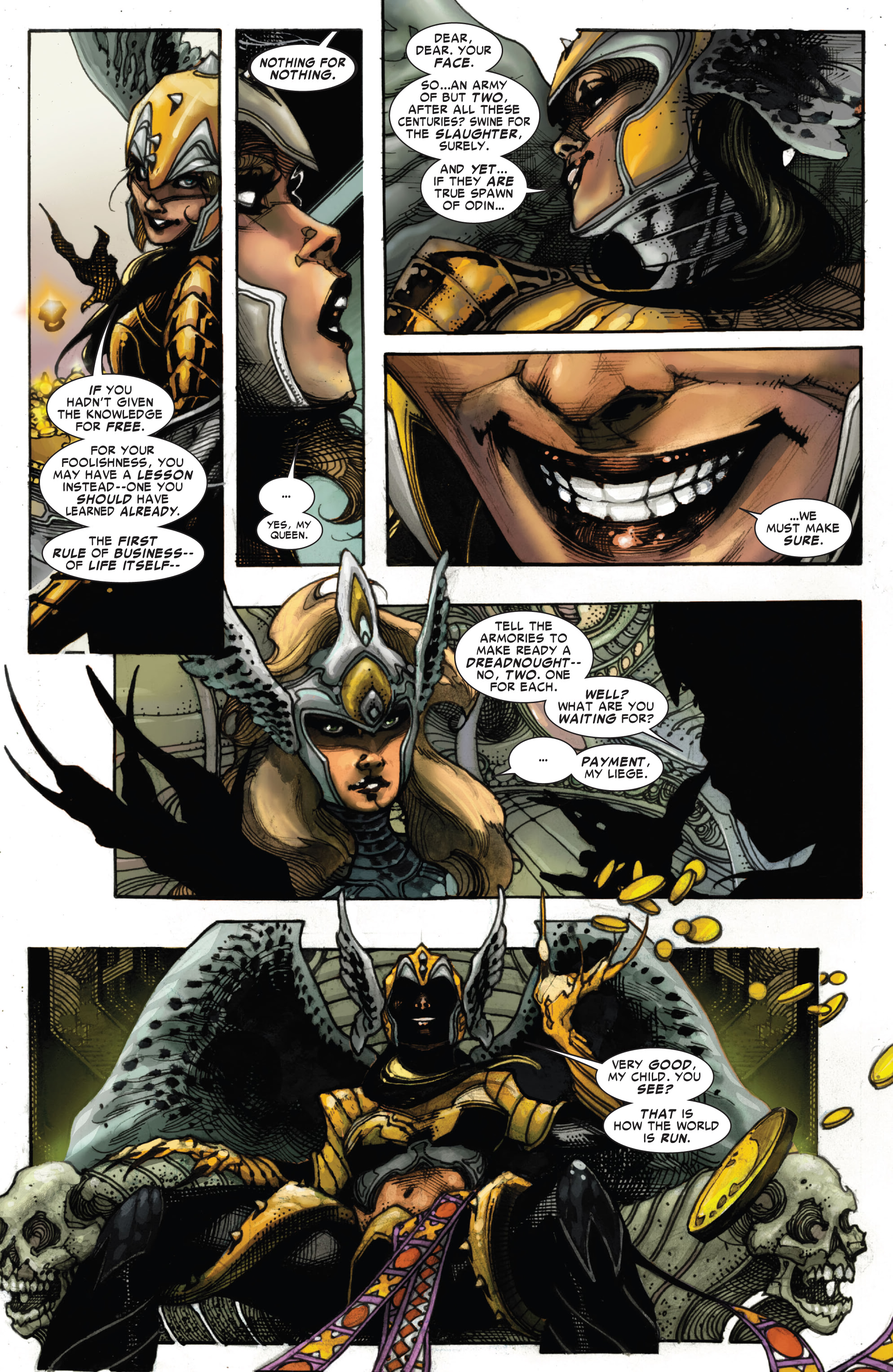 Loki: God Of Stories (2023) issue Omnibus - Page 346