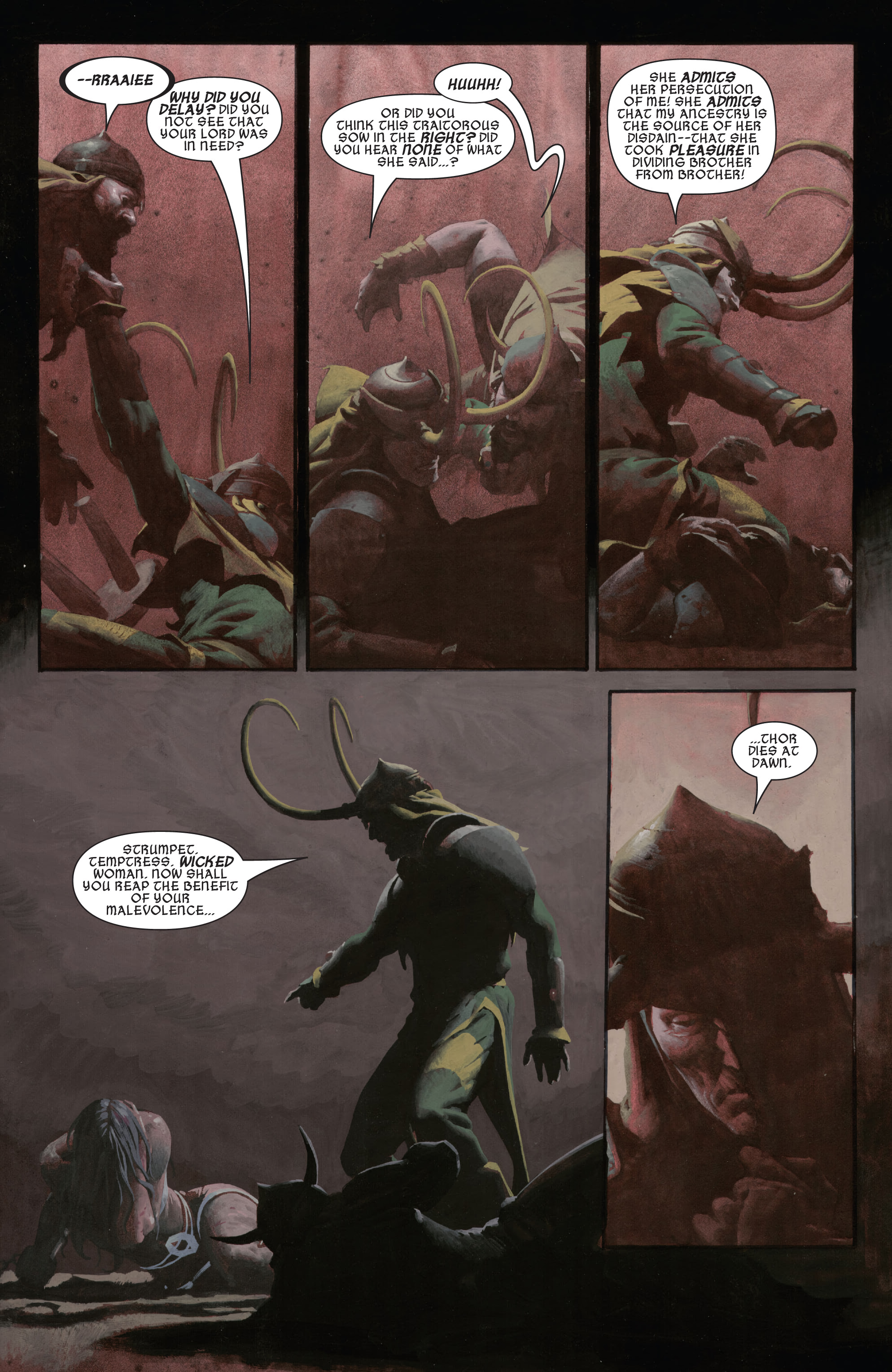 Loki: God Of Stories (2023) issue Omnibus - Page 35