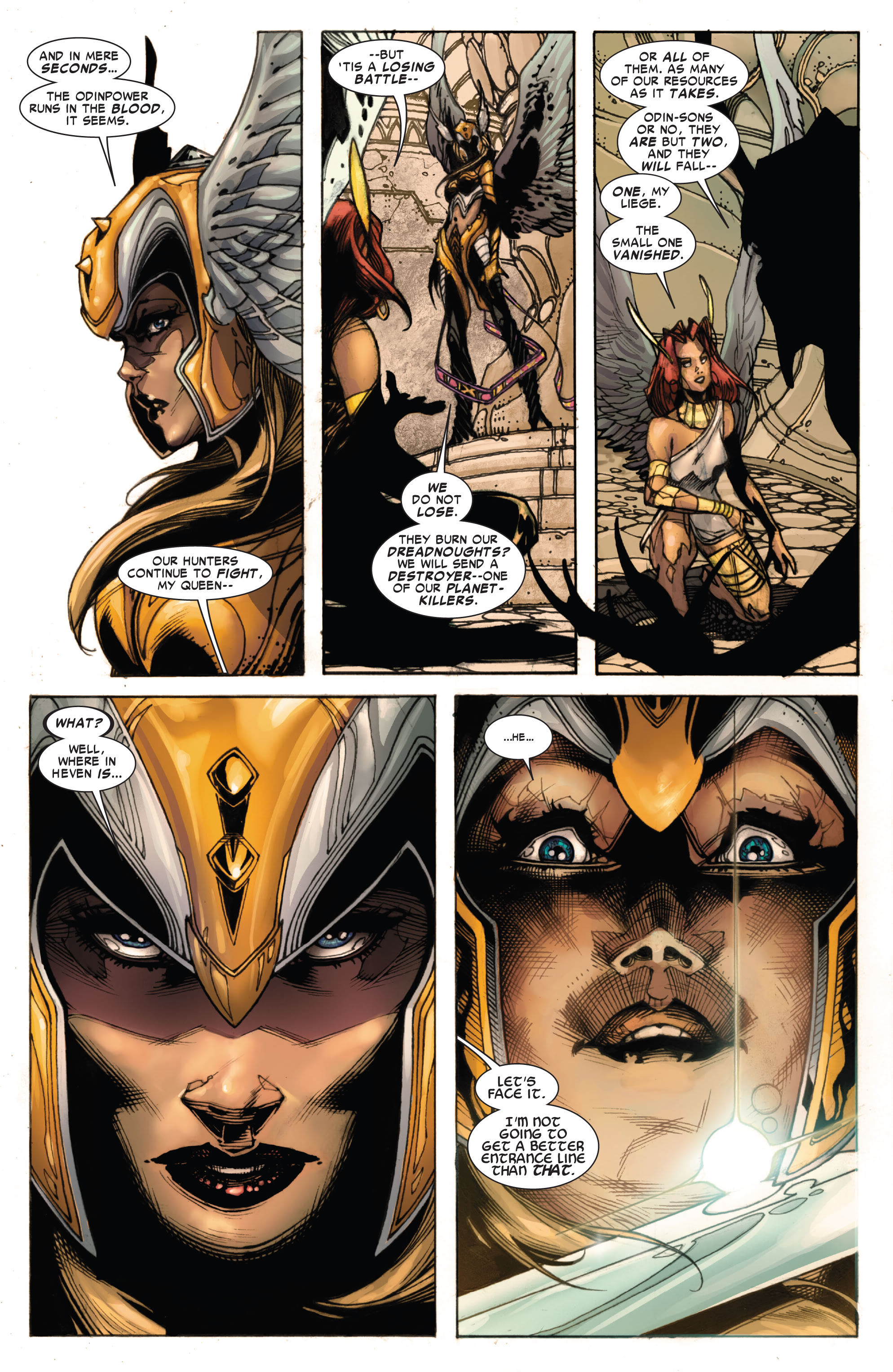 Loki: God Of Stories (2023) issue Omnibus - Page 351