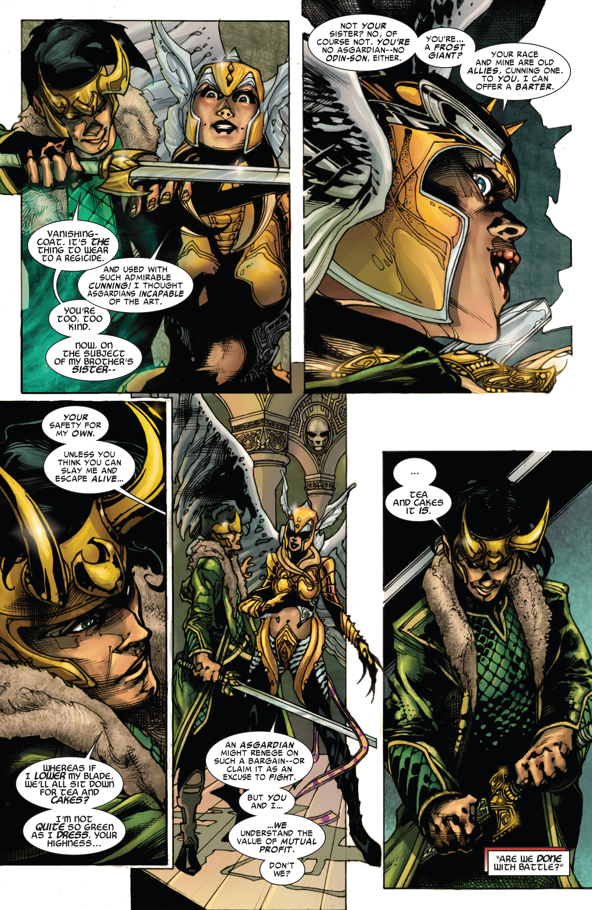 Loki: God Of Stories (2023) issue Omnibus - Page 352