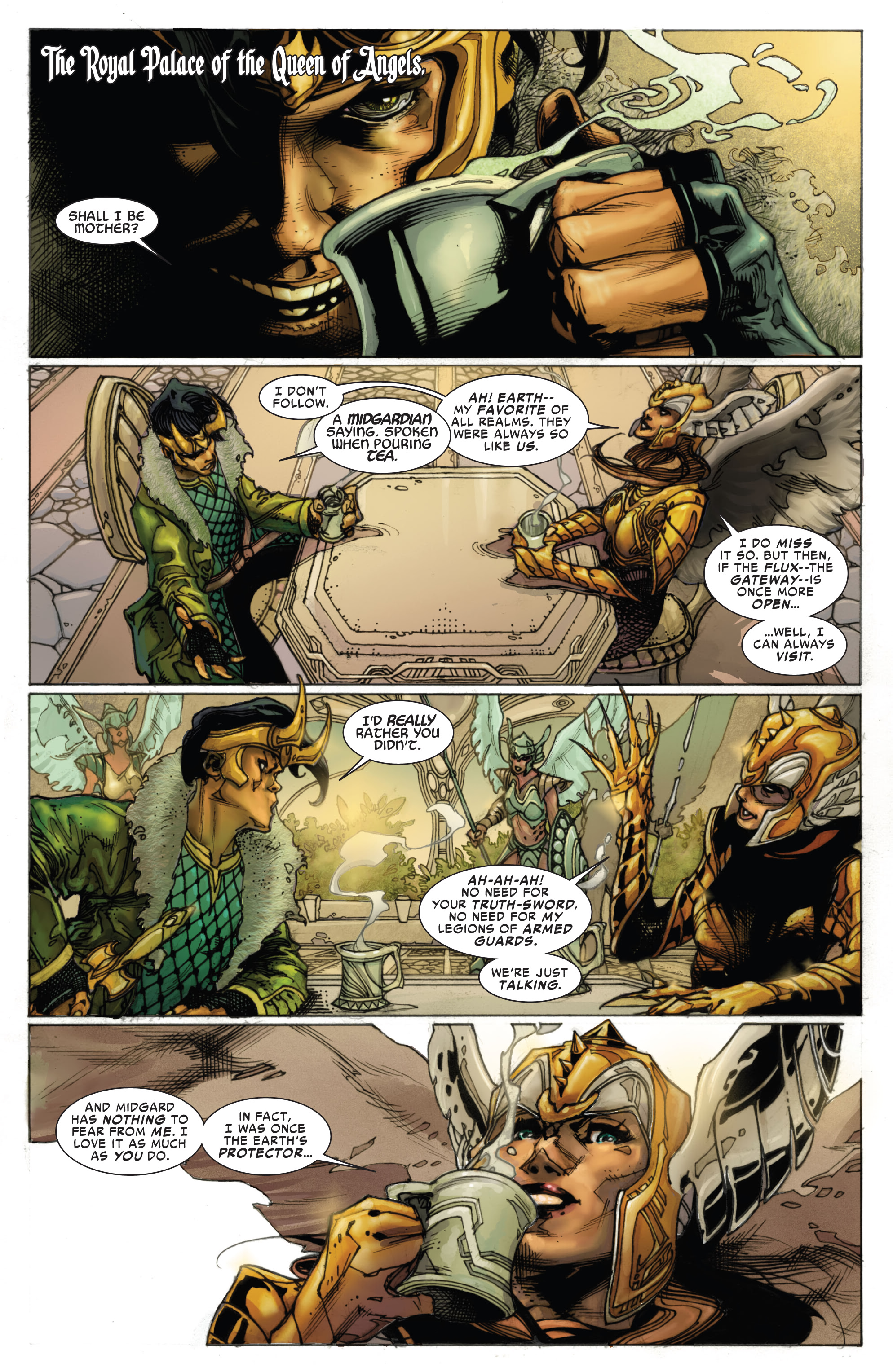 Loki: God Of Stories (2023) issue Omnibus - Page 361