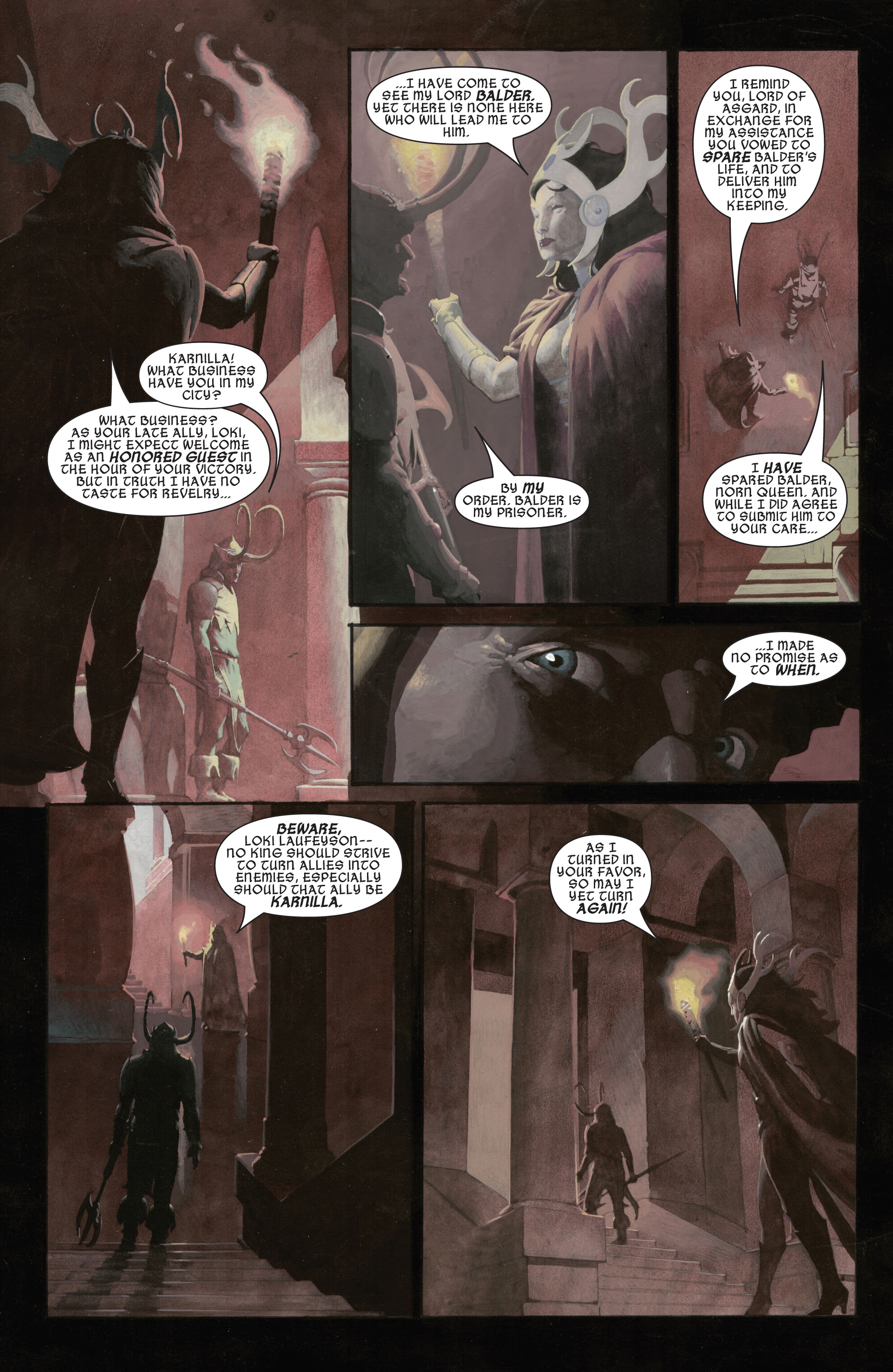 Loki: God Of Stories (2023) issue Omnibus - Page 37