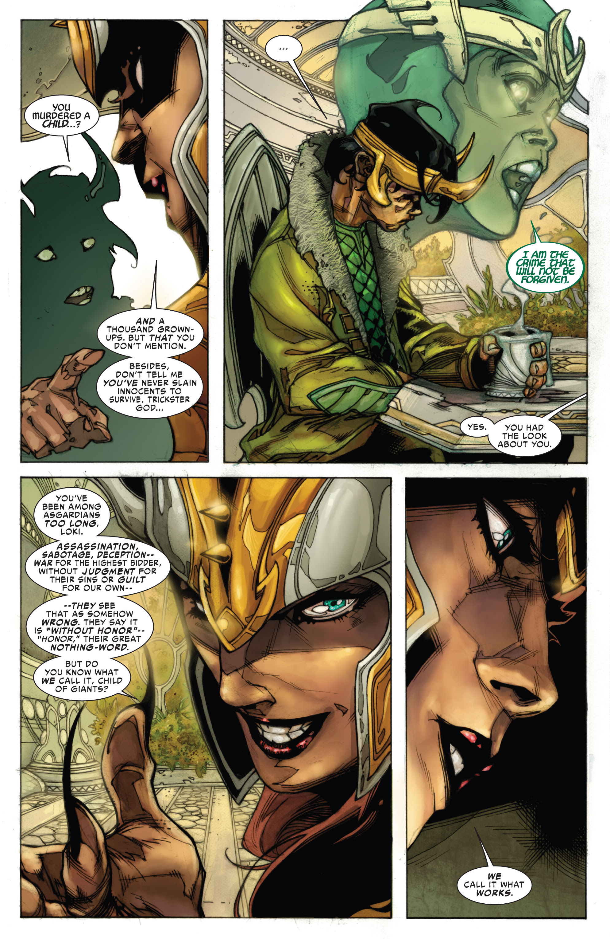 Loki: God Of Stories (2023) issue Omnibus - Page 371