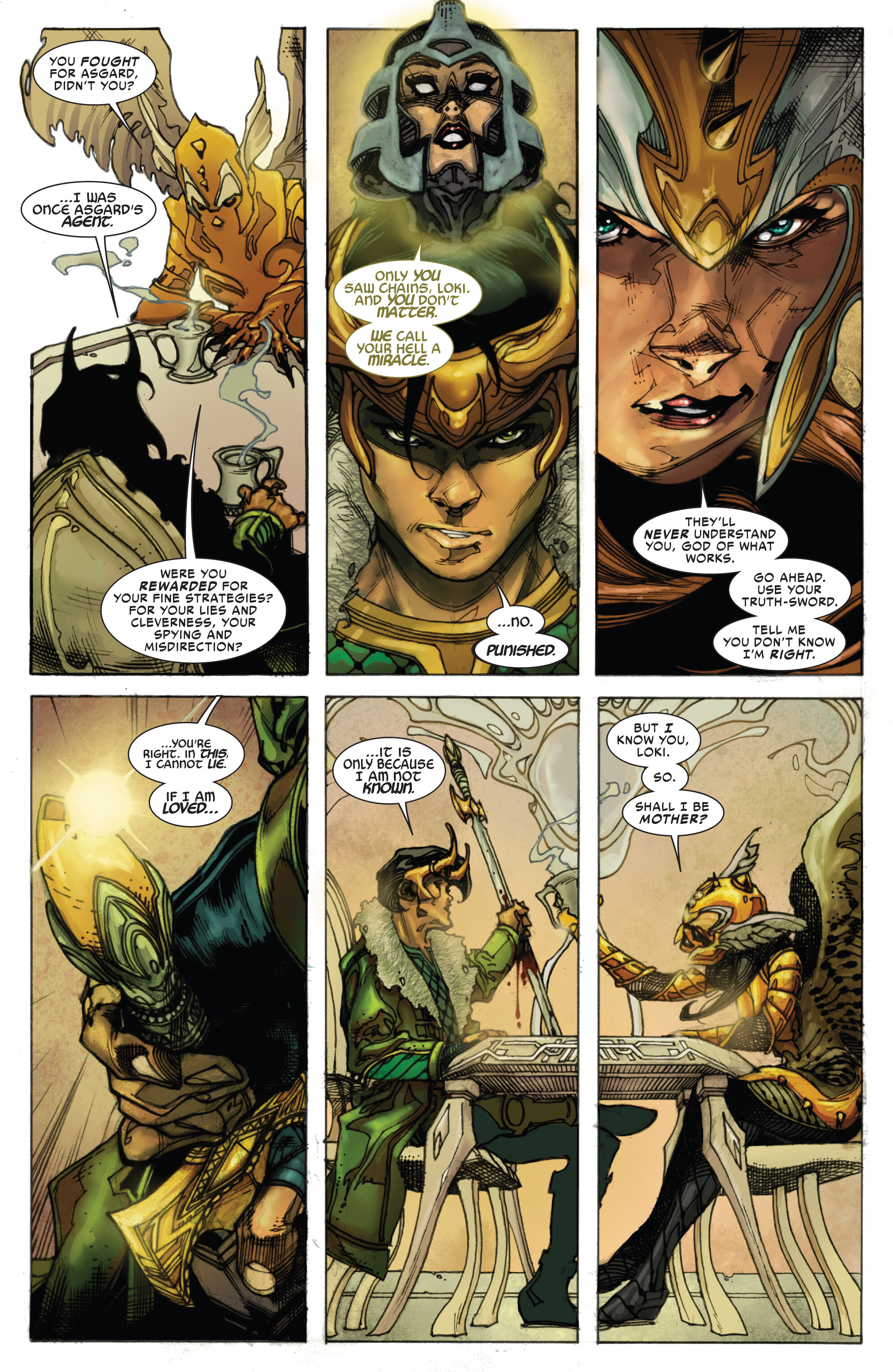 Loki: God Of Stories (2023) issue Omnibus - Page 372