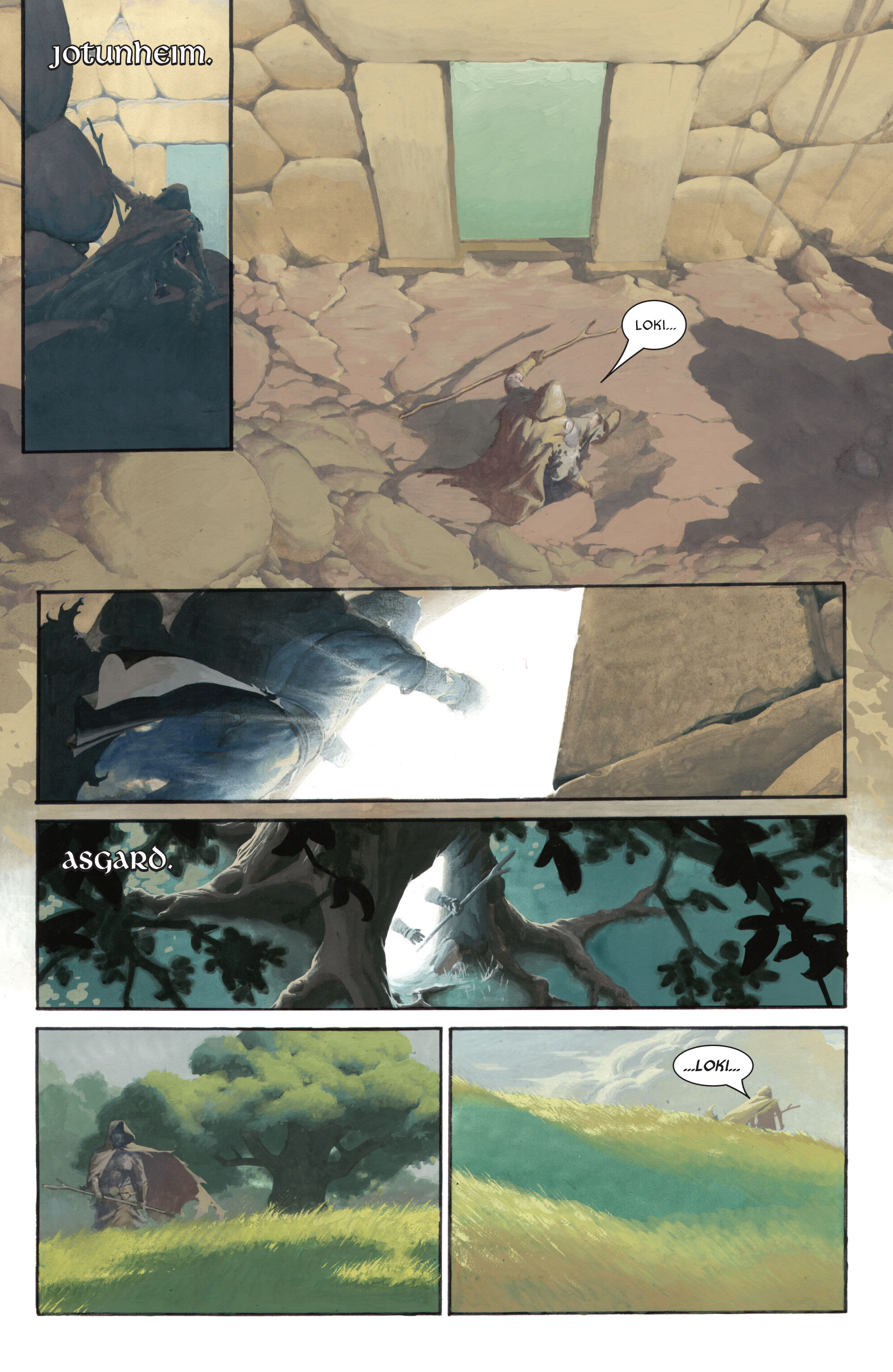 Loki: God Of Stories (2023) issue Omnibus - Page 38