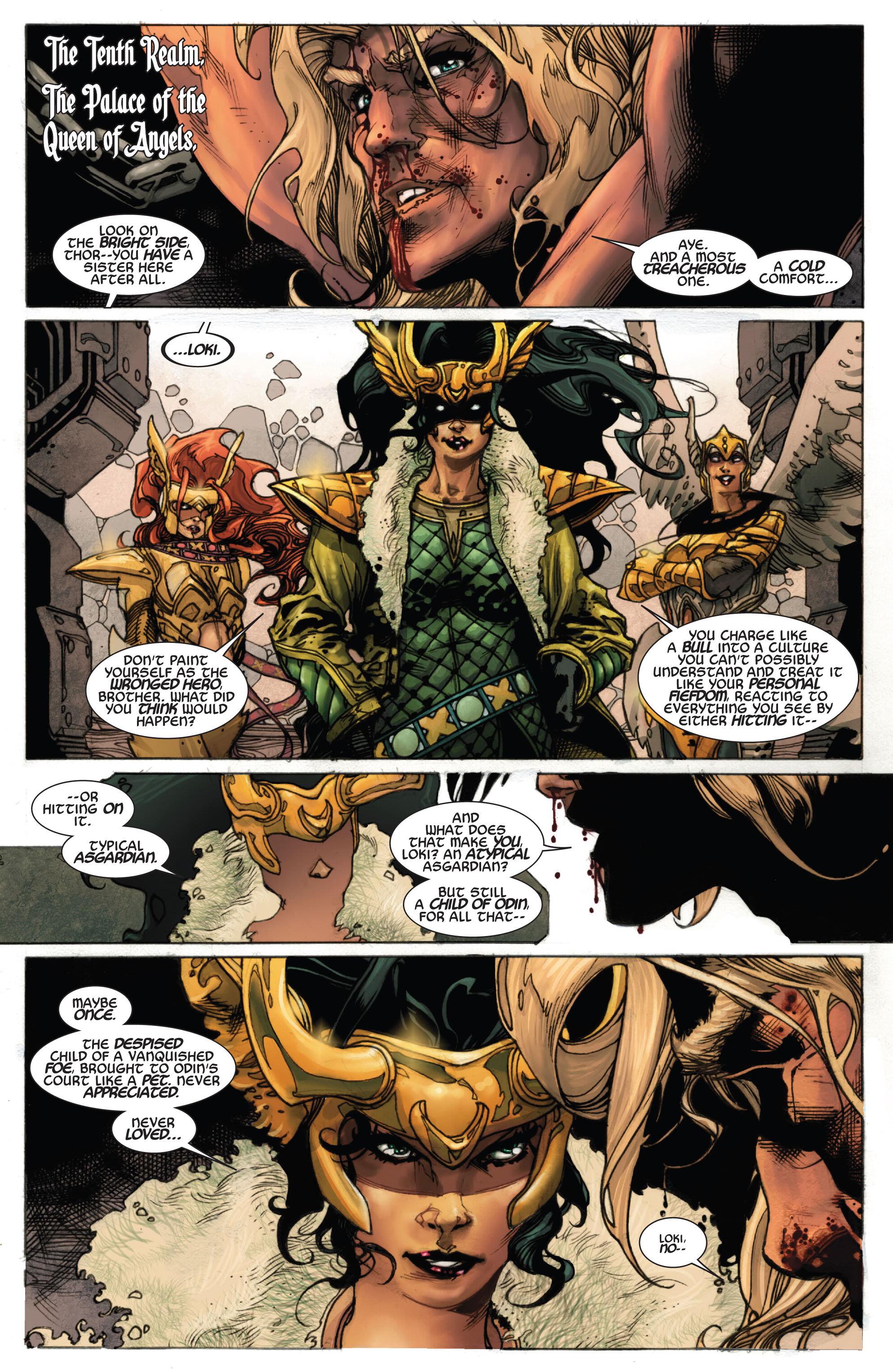 Loki: God Of Stories (2023) issue Omnibus - Page 380