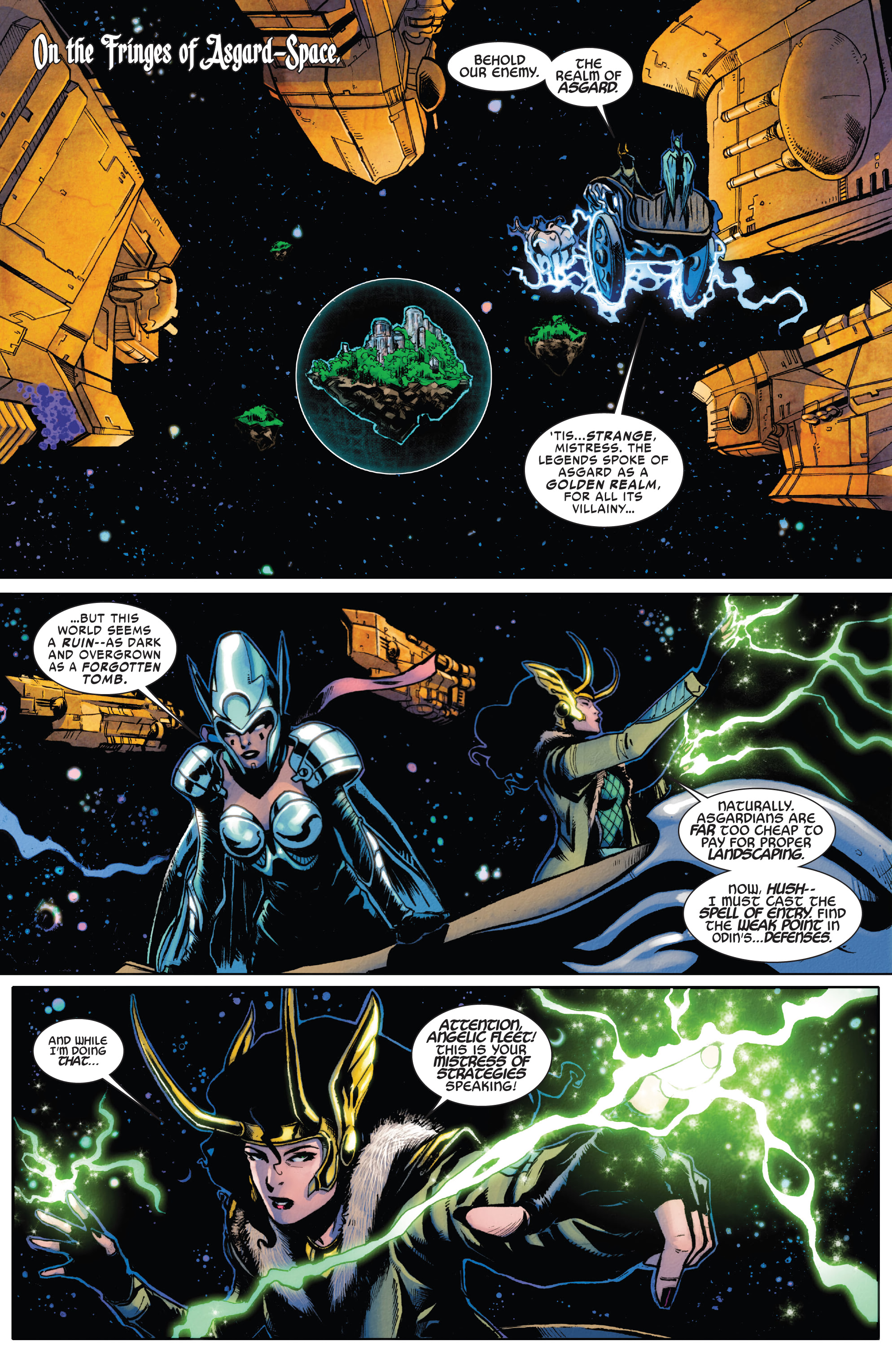 Loki: God Of Stories (2023) issue Omnibus - Page 387