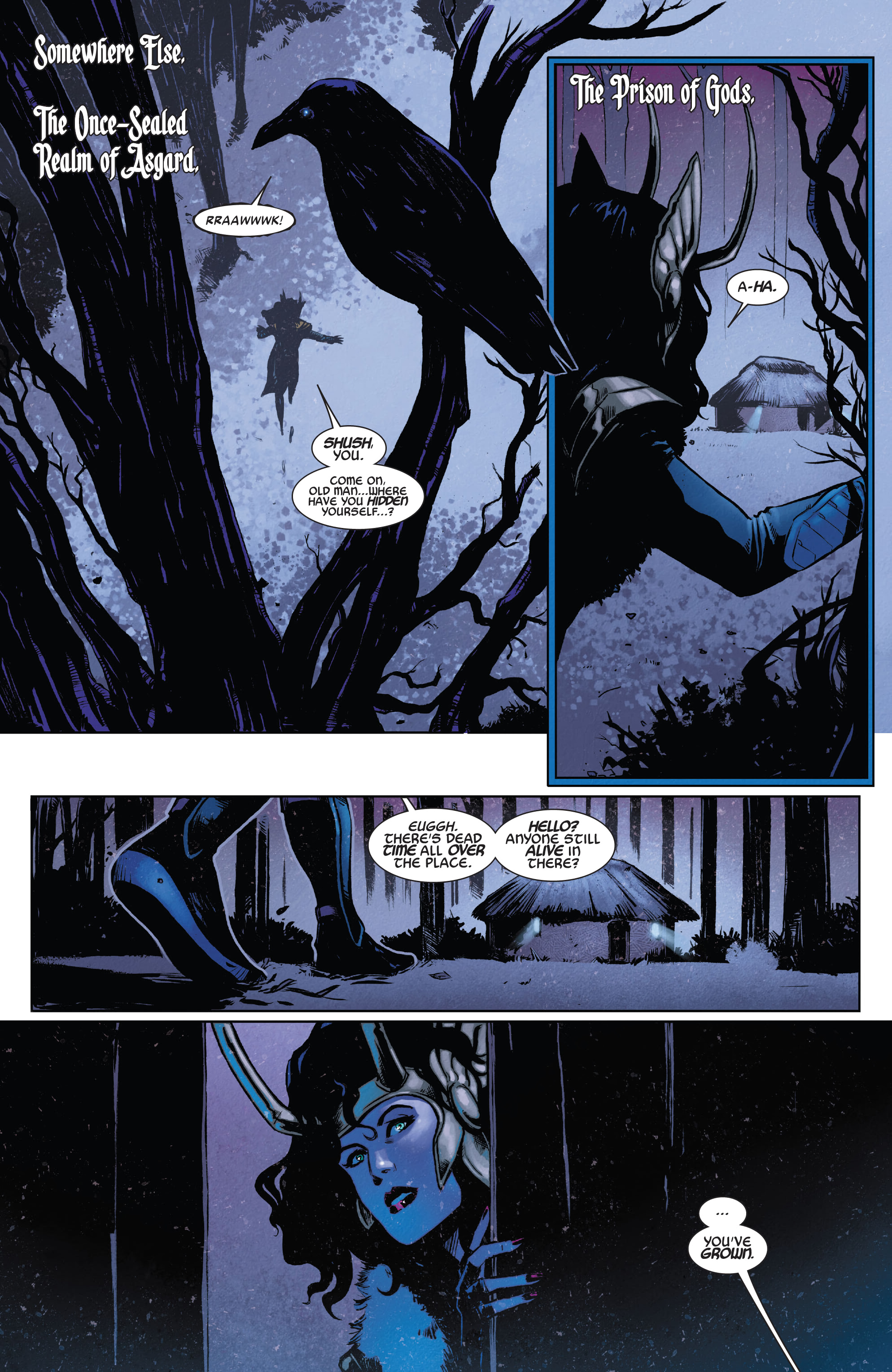 Loki: God Of Stories (2023) issue Omnibus - Page 395