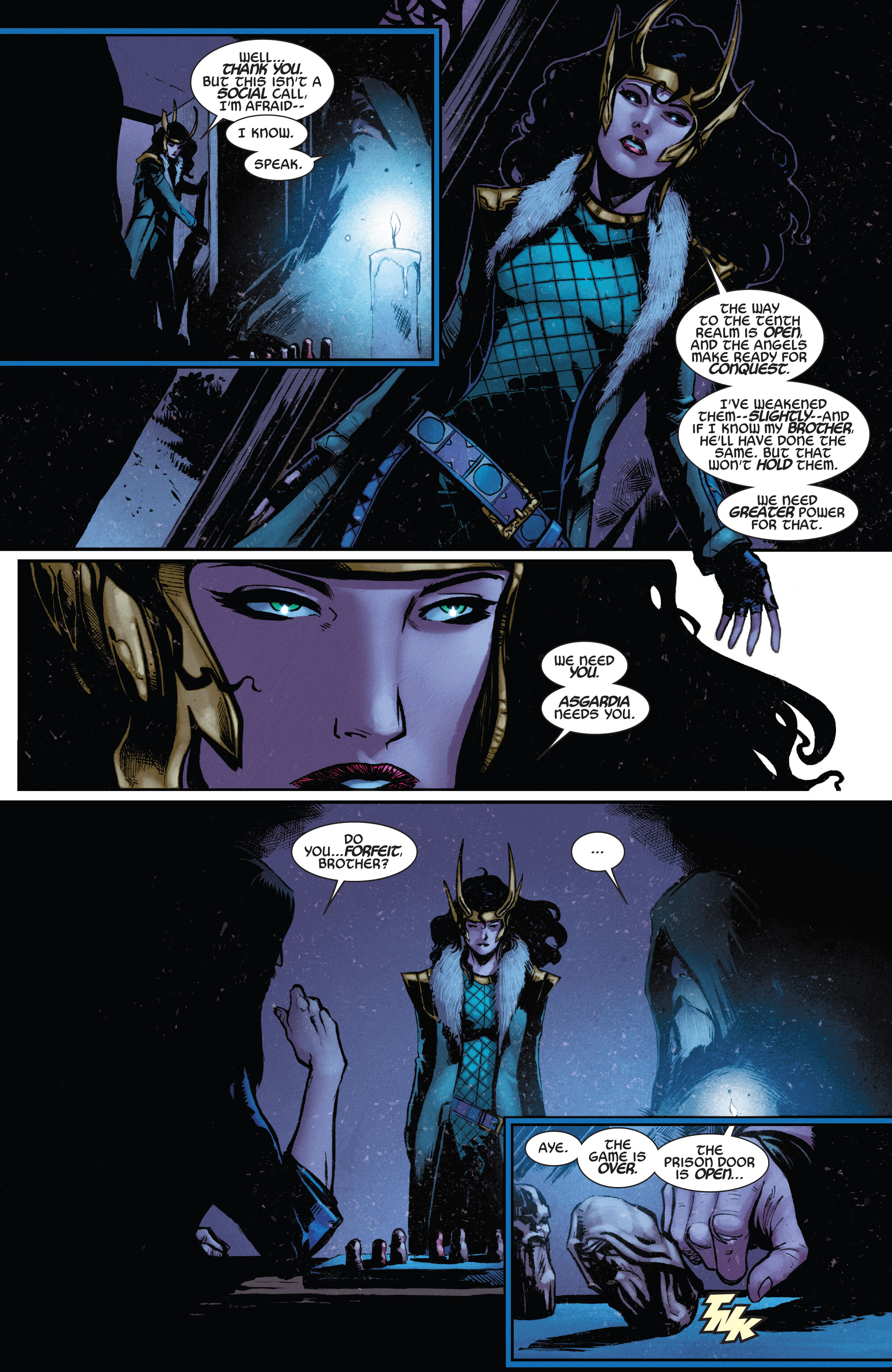 Loki: God Of Stories (2023) issue Omnibus - Page 396