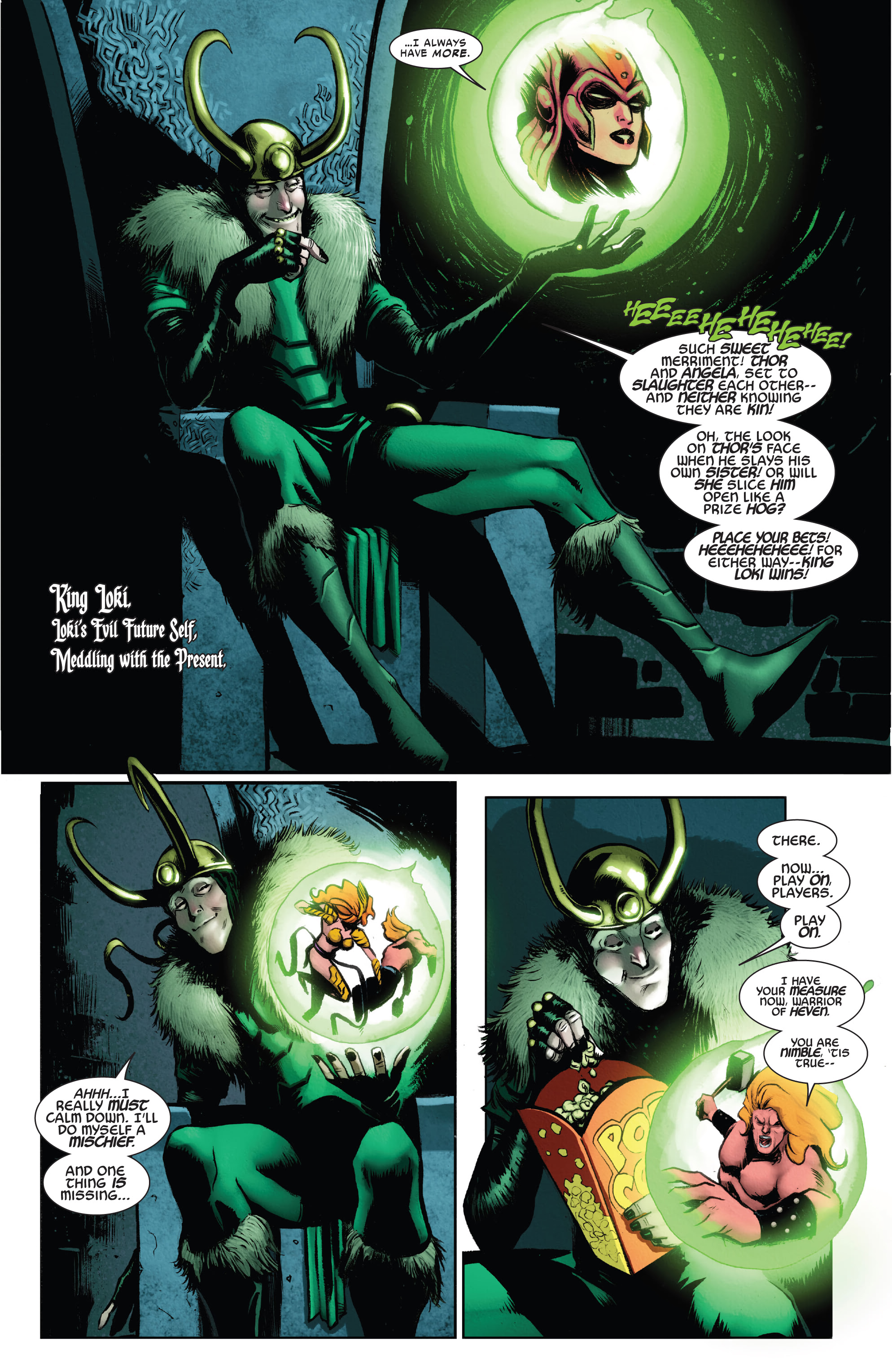 Loki: God Of Stories (2023) issue Omnibus - Page 406