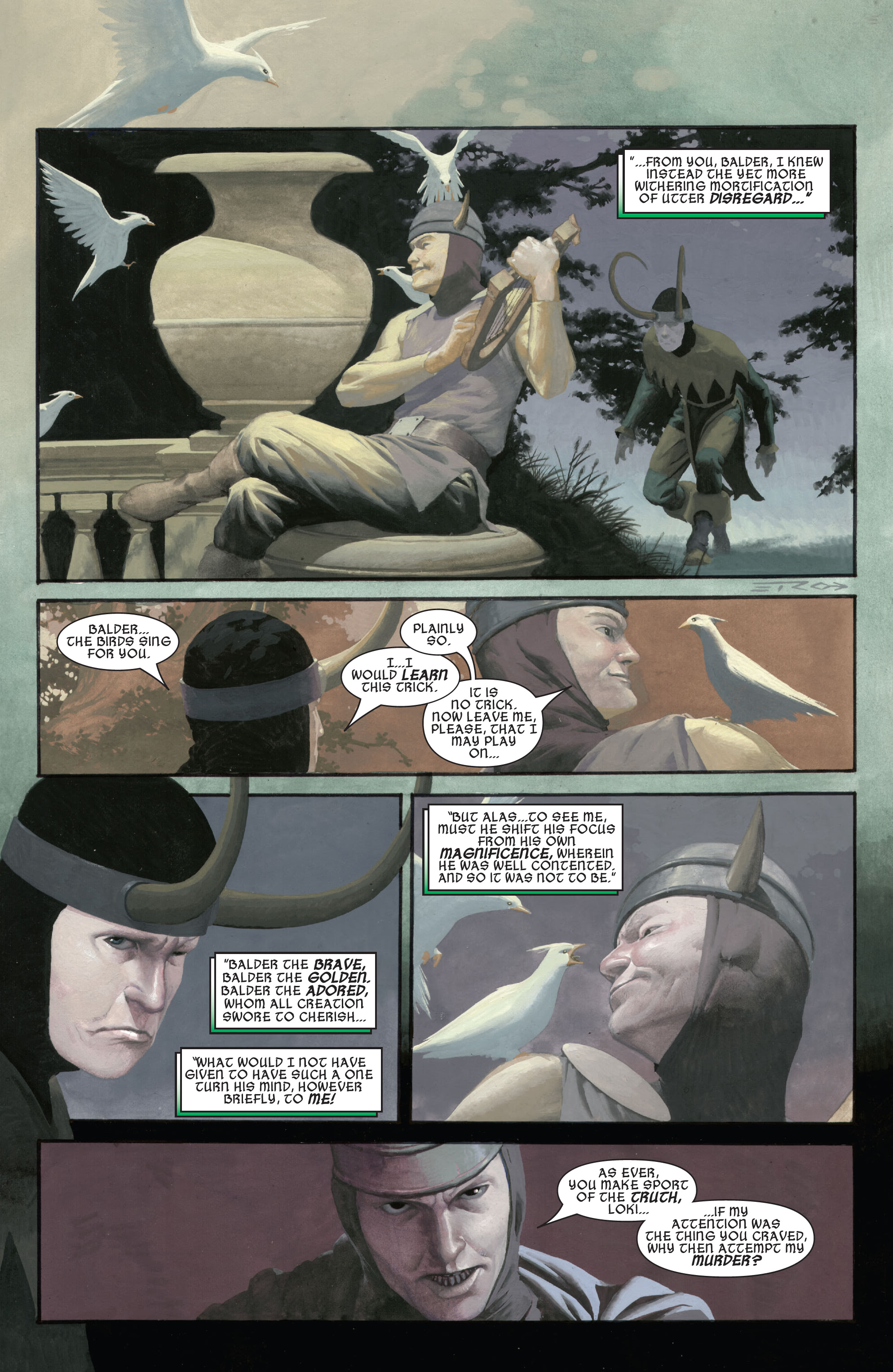 Loki: God Of Stories (2023) issue Omnibus - Page 42