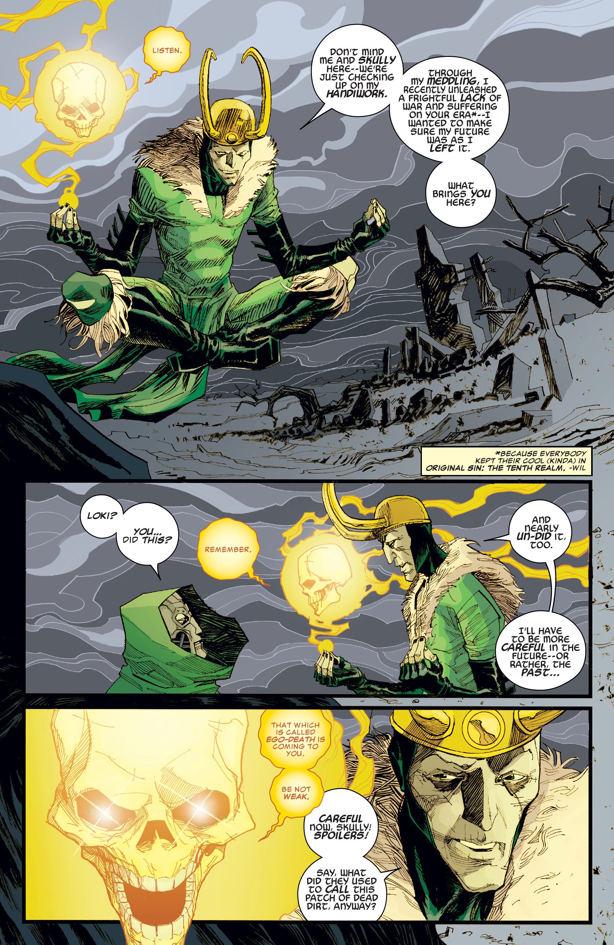 Loki: God Of Stories (2023) issue Omnibus - Page 422