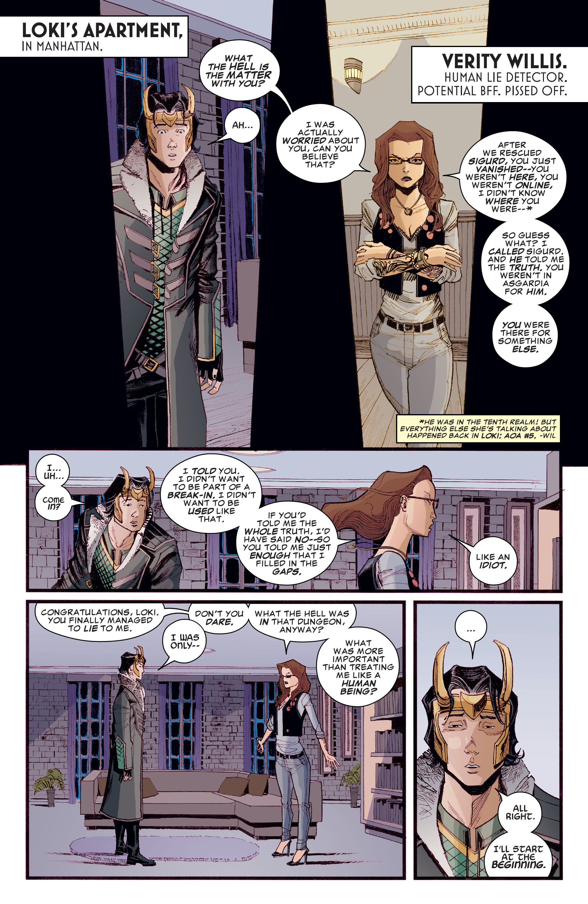 Loki: God Of Stories (2023) issue Omnibus - Page 426