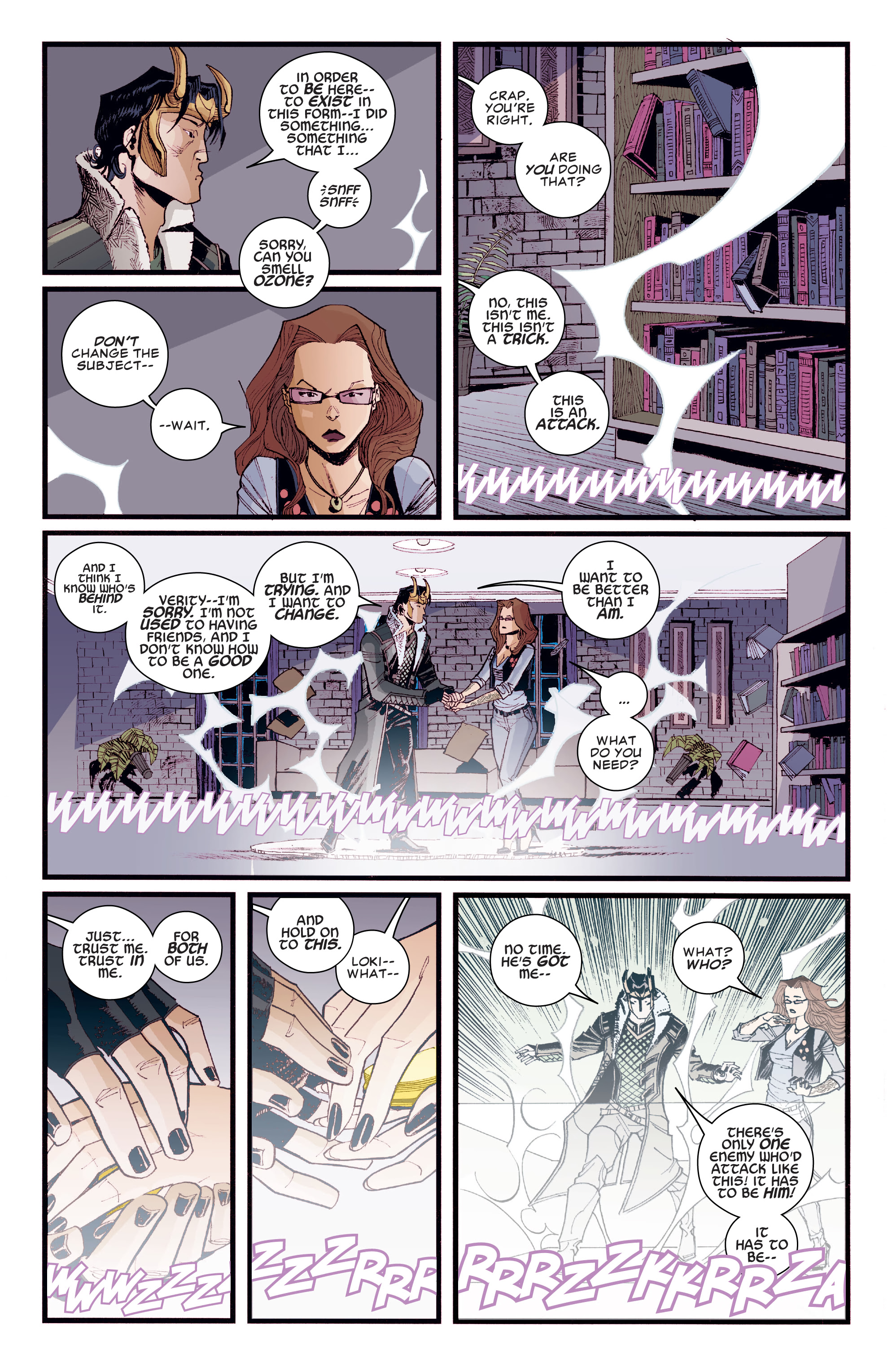 Loki: God Of Stories (2023) issue Omnibus - Page 427