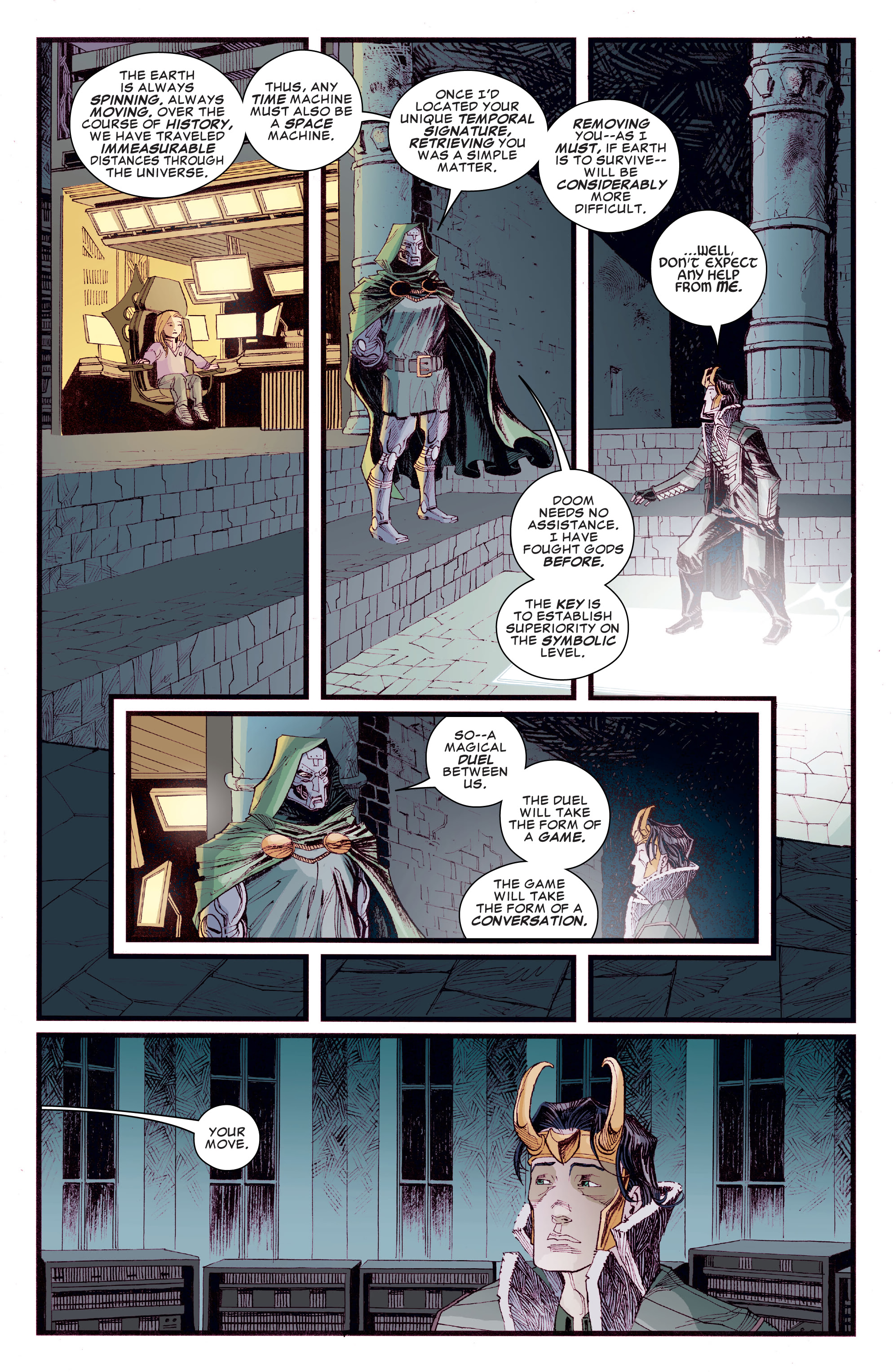 Loki: God Of Stories (2023) issue Omnibus - Page 429