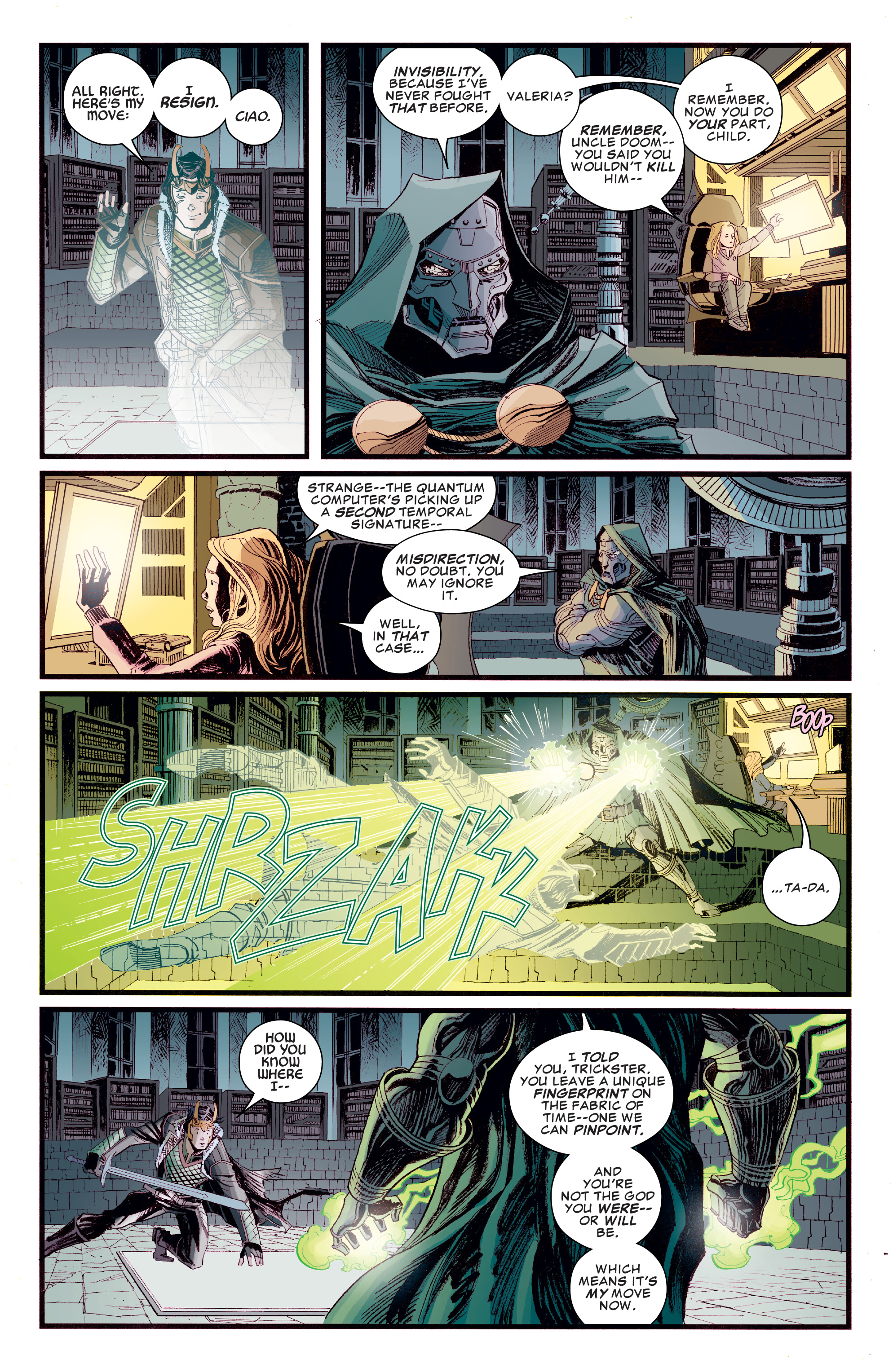 Loki: God Of Stories (2023) issue Omnibus - Page 431