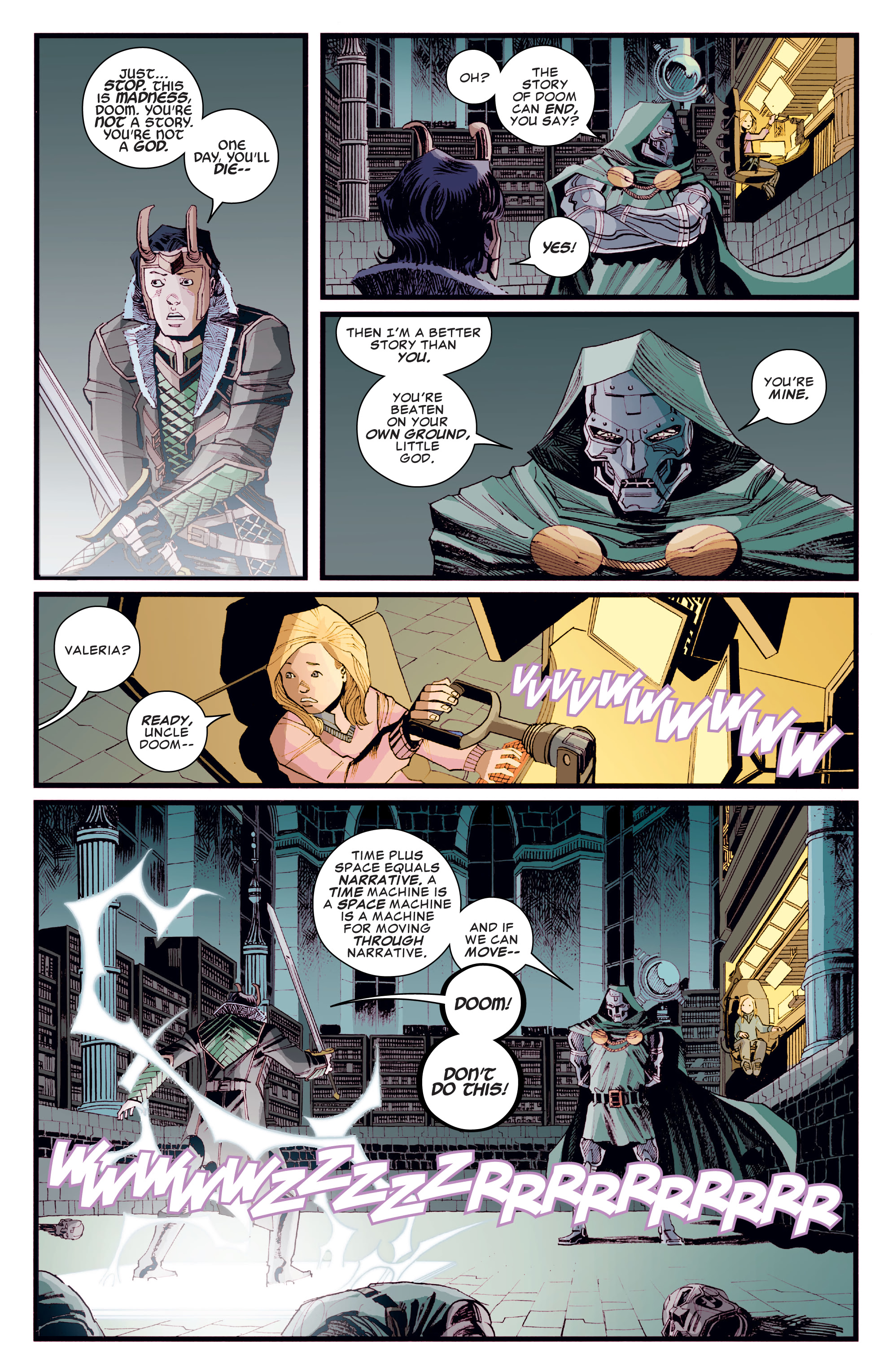 Loki: God Of Stories (2023) issue Omnibus - Page 436