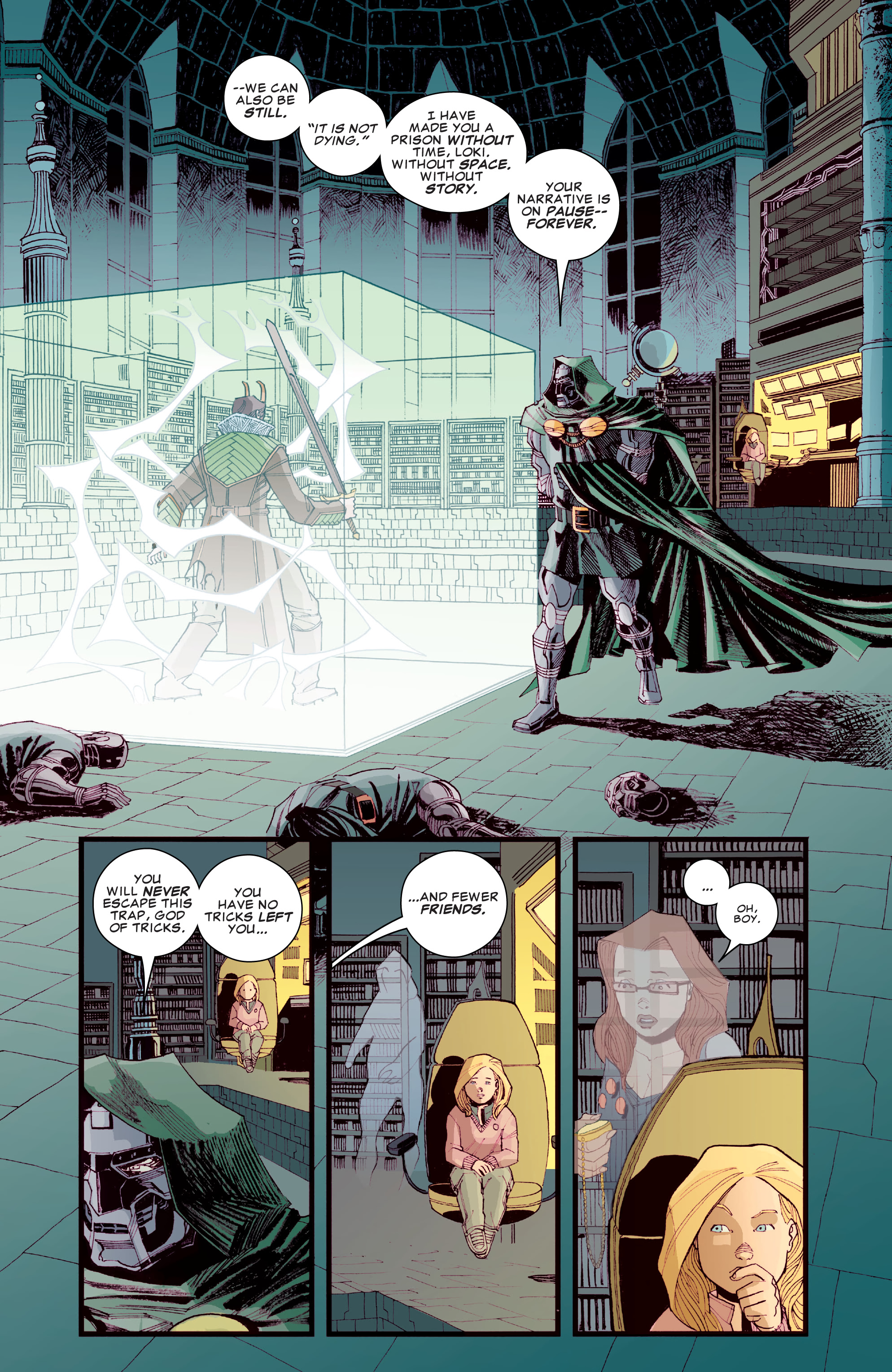 Loki: God Of Stories (2023) issue Omnibus - Page 437