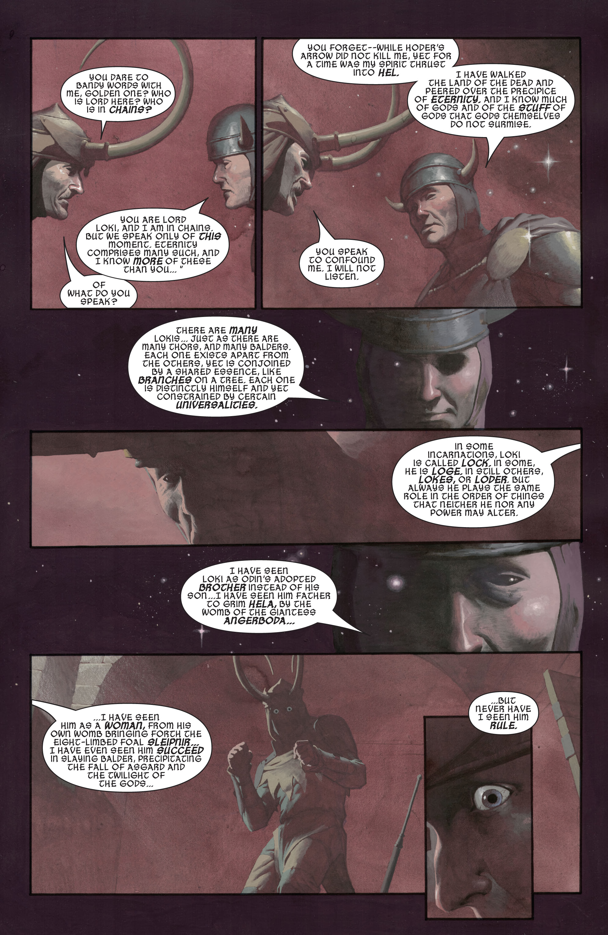 Loki: God Of Stories (2023) issue Omnibus - Page 44