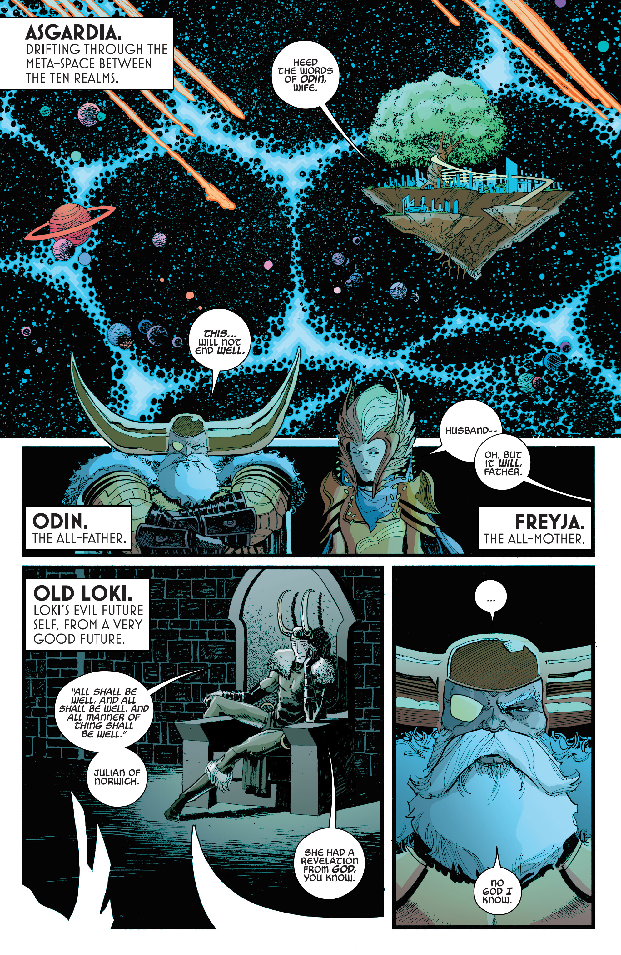 Loki: God Of Stories (2023) issue Omnibus - Page 440