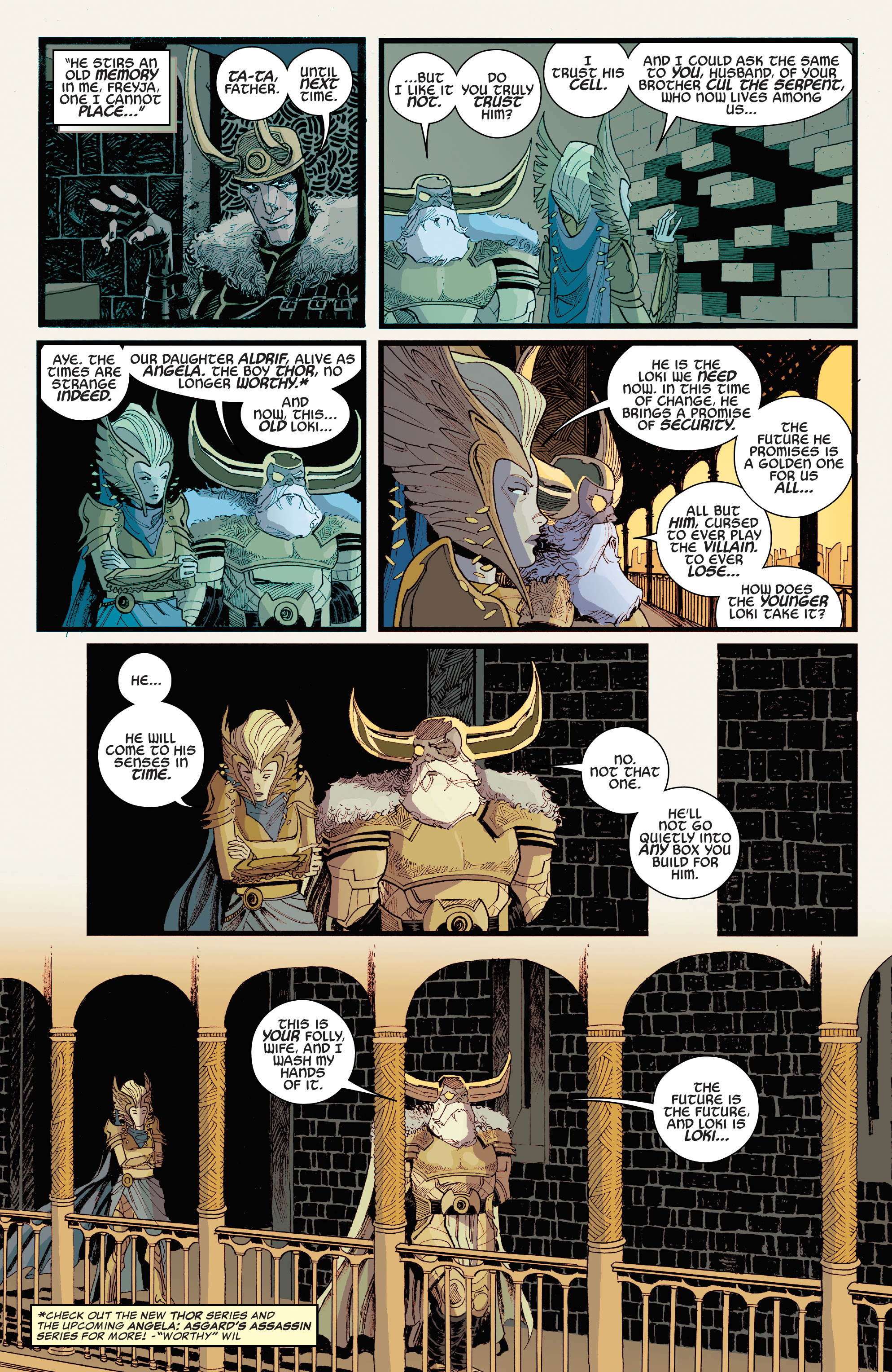 Loki: God Of Stories (2023) issue Omnibus - Page 441