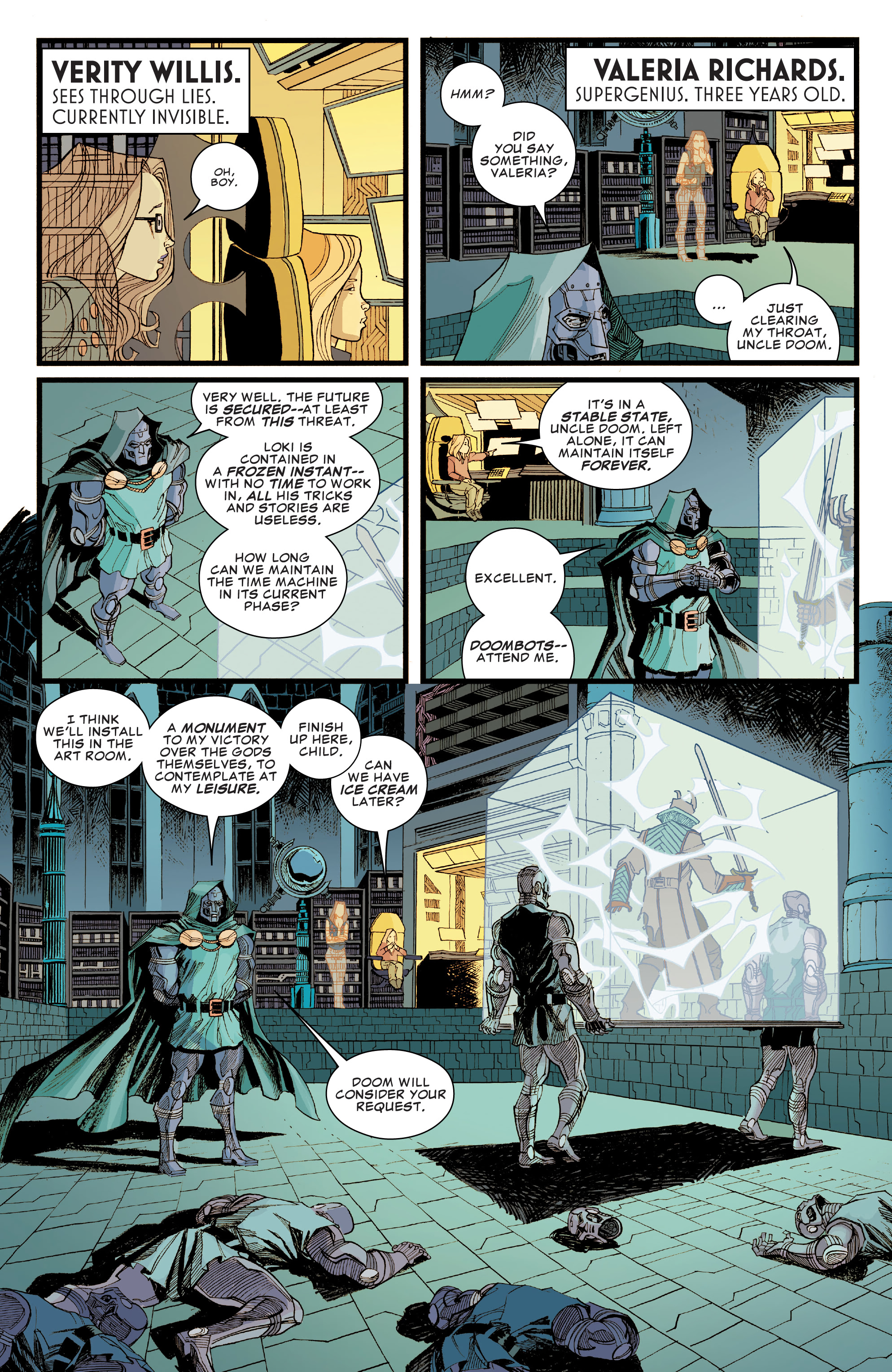 Loki: God Of Stories (2023) issue Omnibus - Page 443