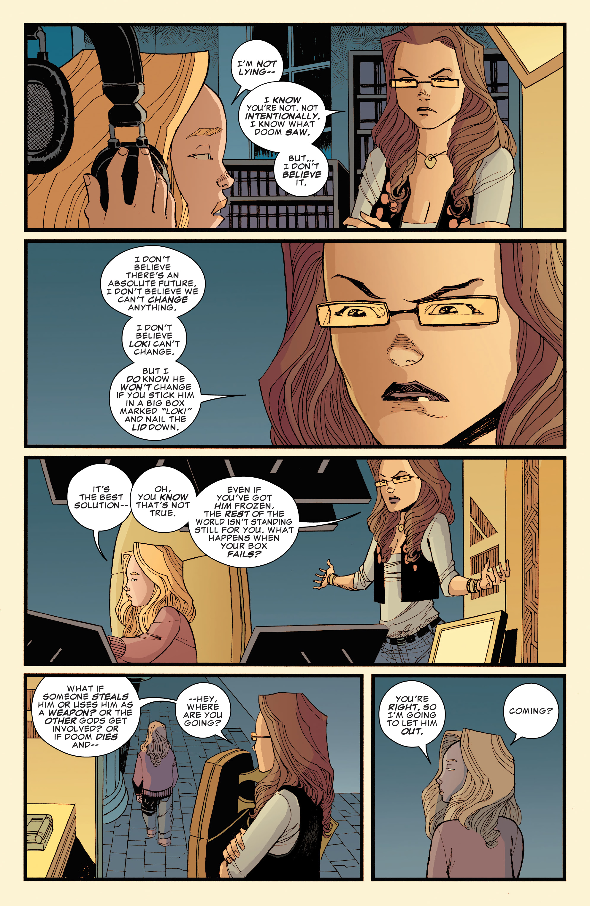 Loki: God Of Stories (2023) issue Omnibus - Page 454