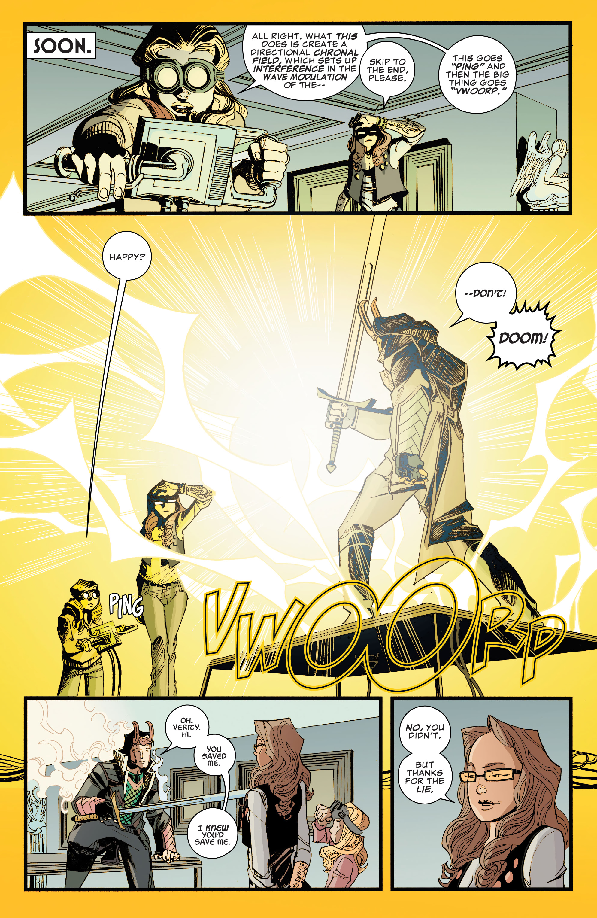 Loki: God Of Stories (2023) issue Omnibus - Page 455