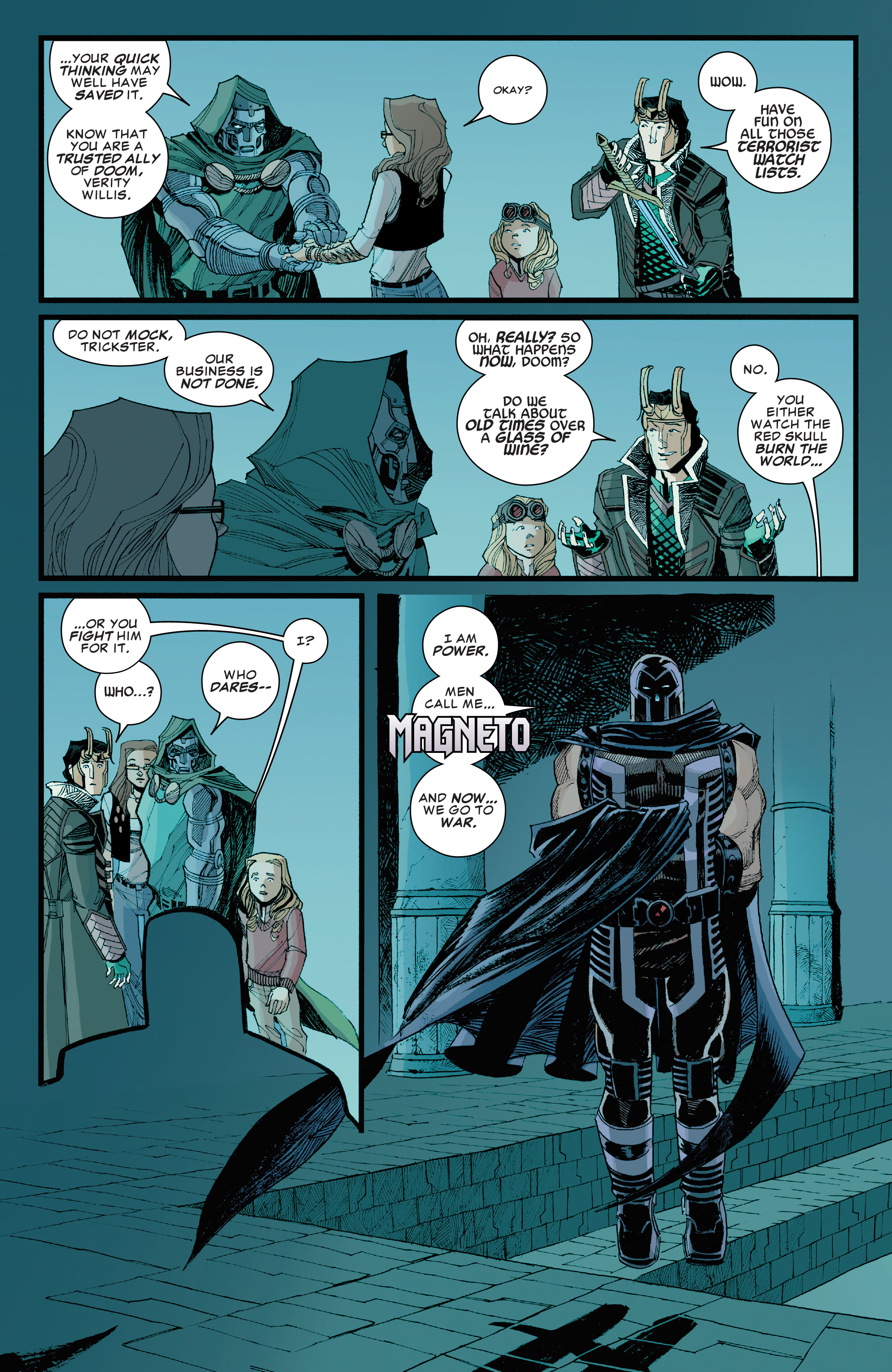 Loki: God Of Stories (2023) issue Omnibus - Page 459