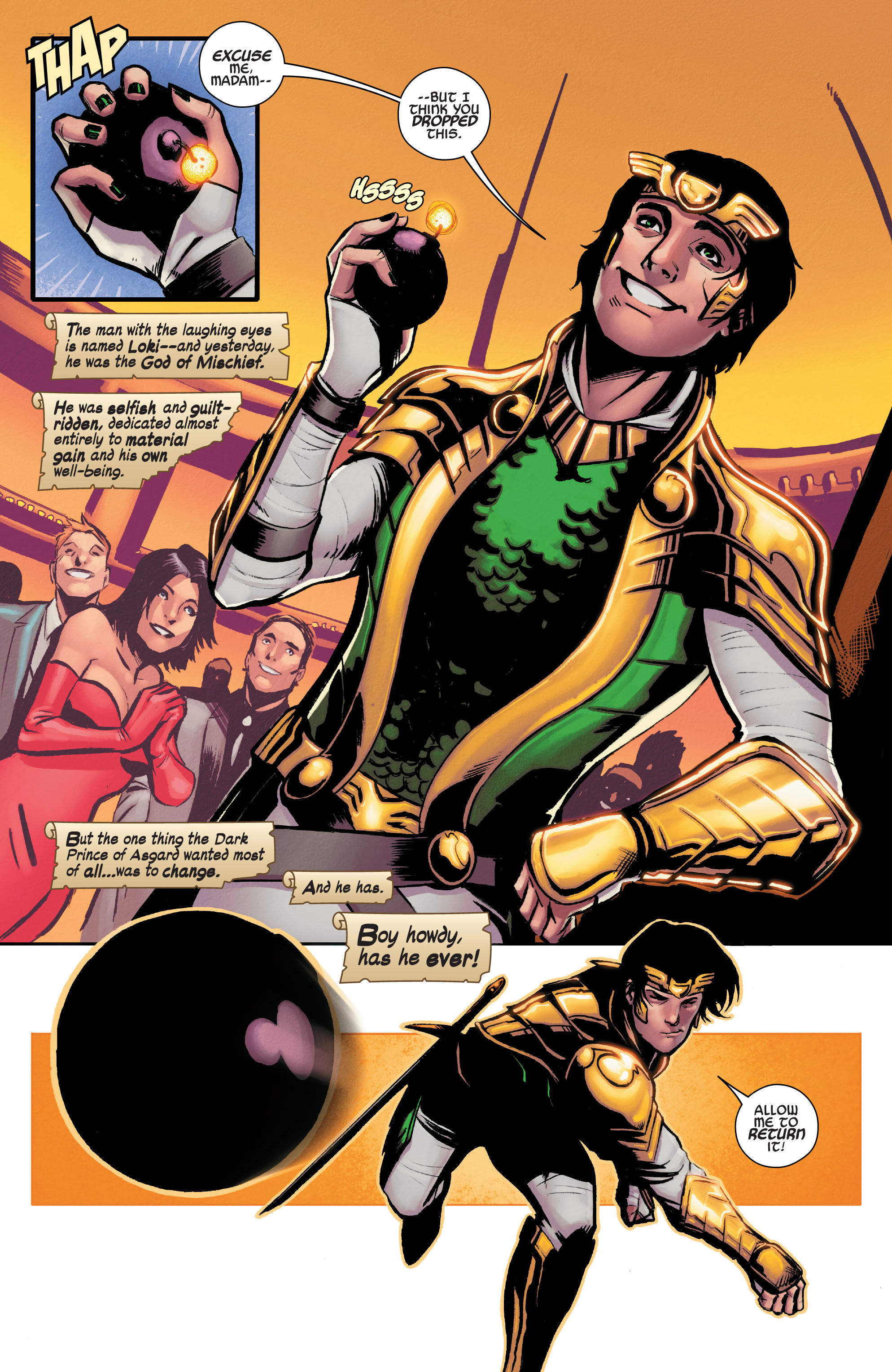 Loki: God Of Stories (2023) issue Omnibus - Page 465