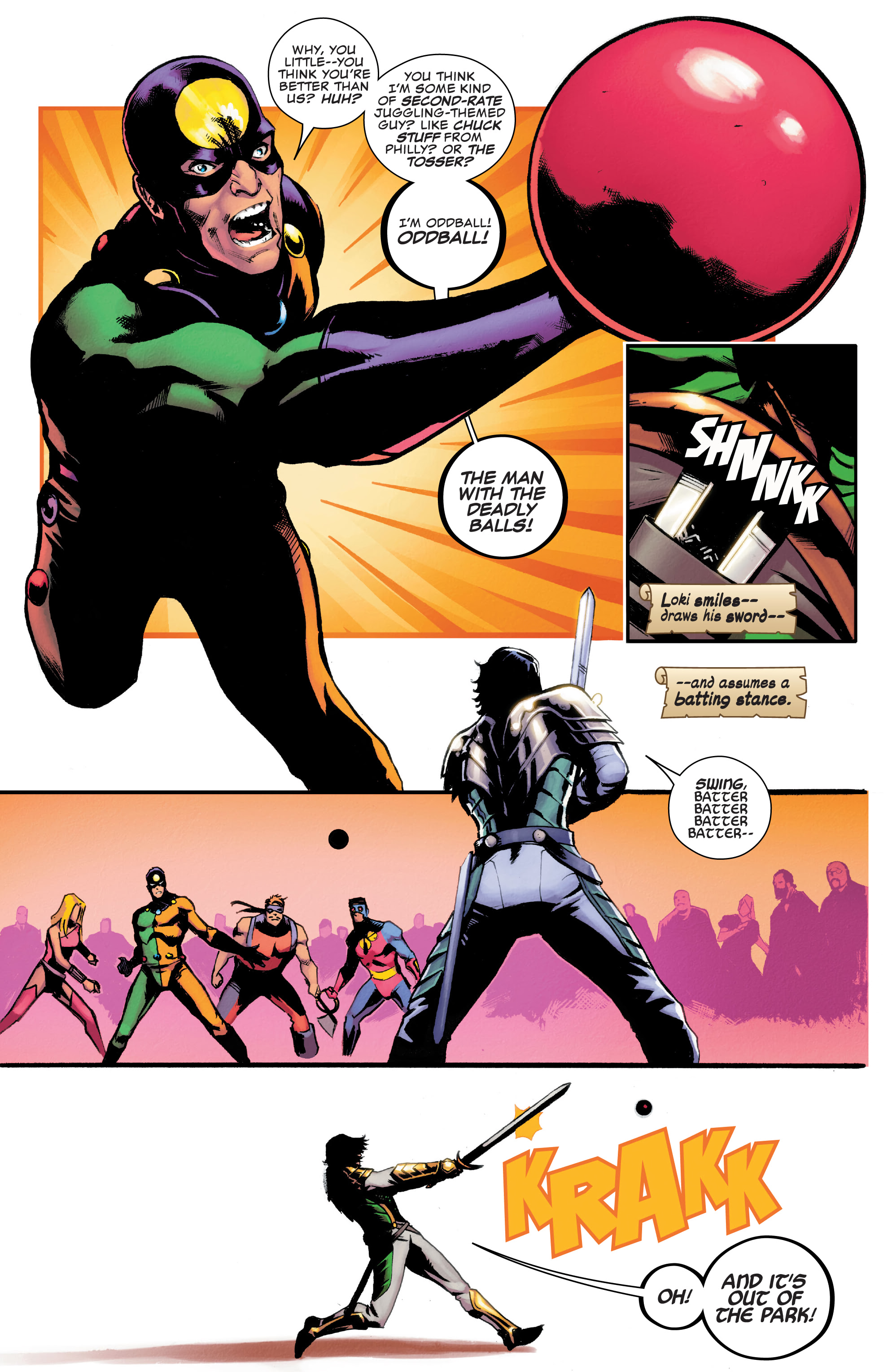 Loki: God Of Stories (2023) issue Omnibus - Page 467