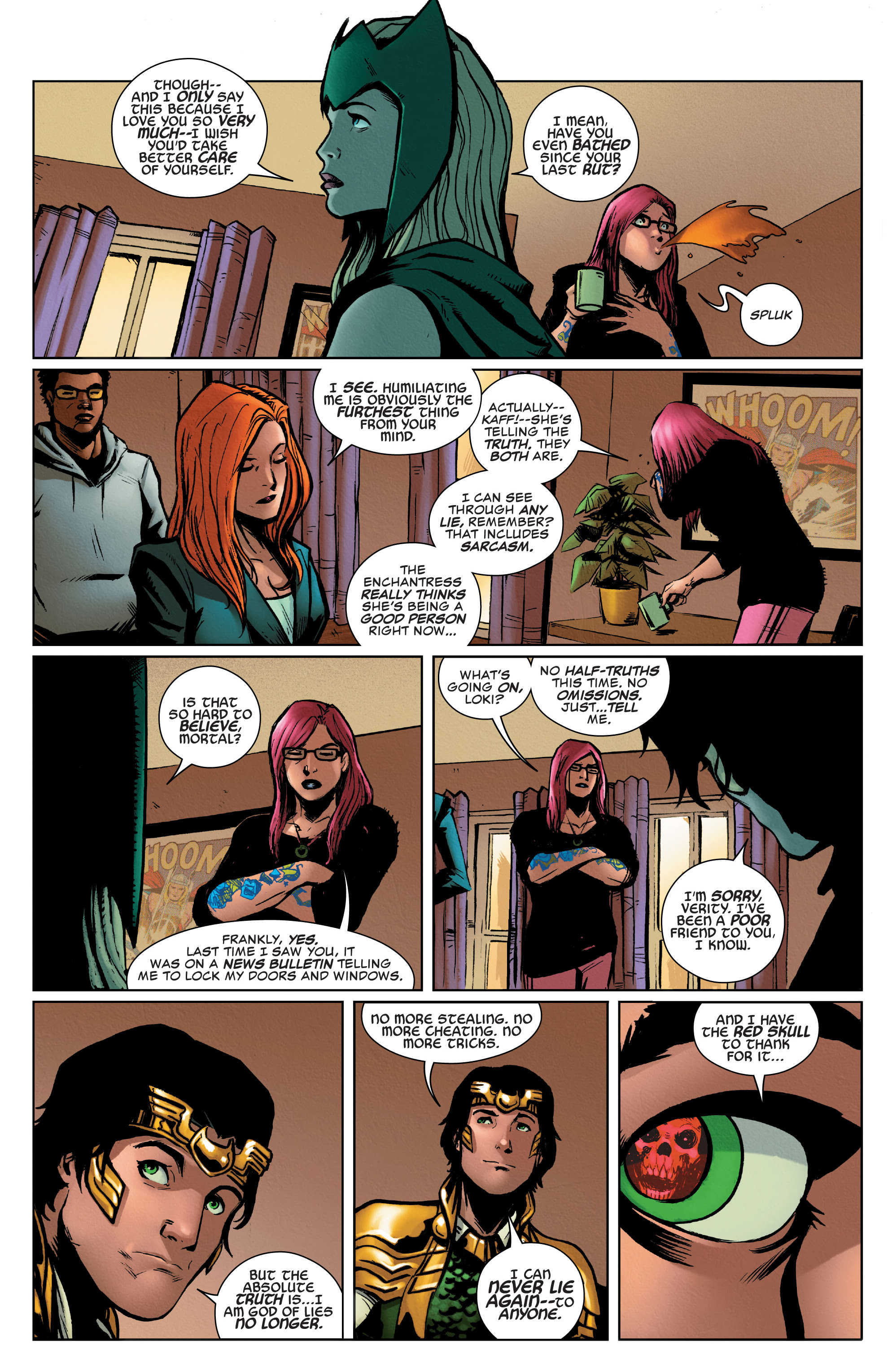 Loki: God Of Stories (2023) issue Omnibus - Page 470