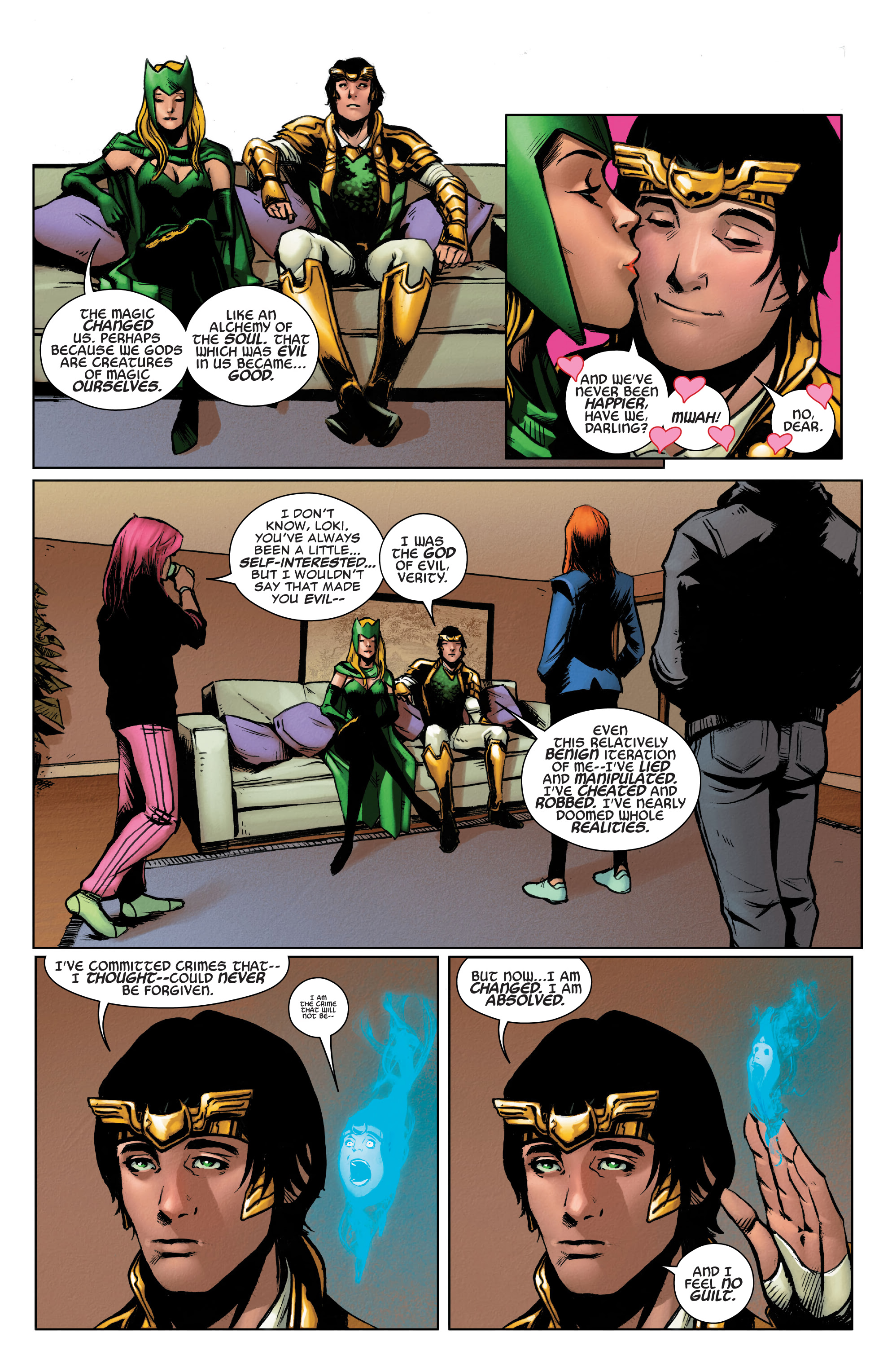 Loki: God Of Stories (2023) issue Omnibus - Page 472