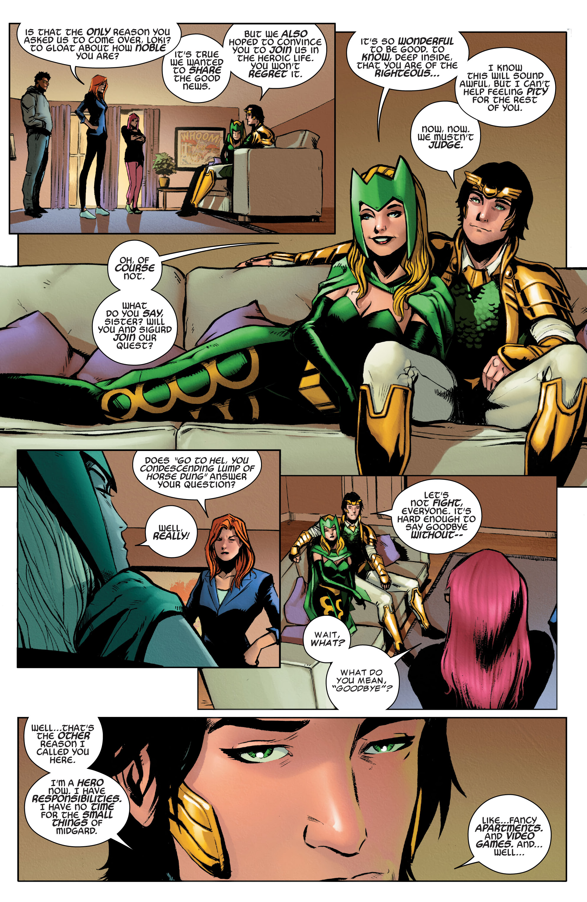 Loki: God Of Stories (2023) issue Omnibus - Page 473