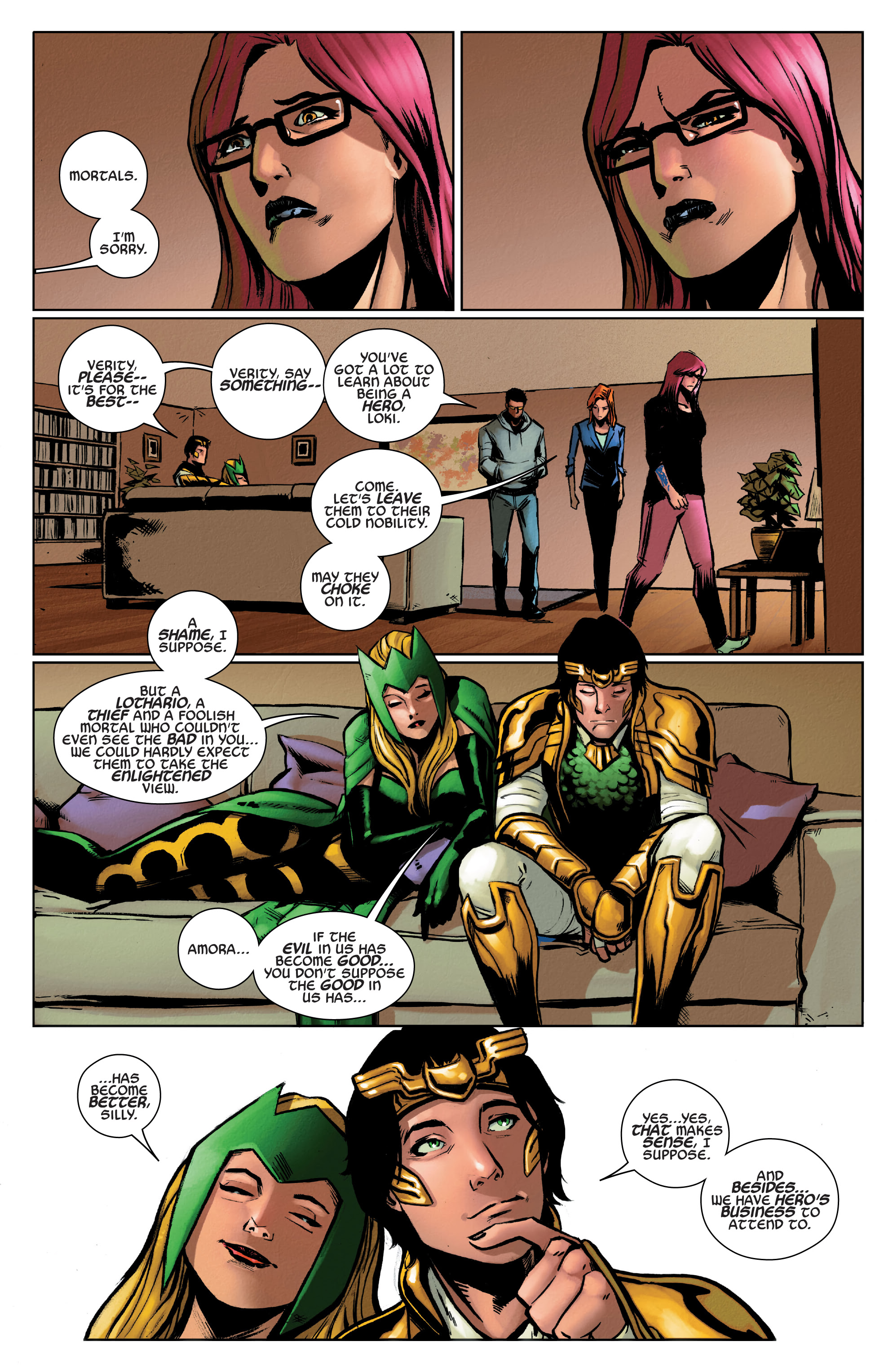 Loki: God Of Stories (2023) issue Omnibus - Page 474