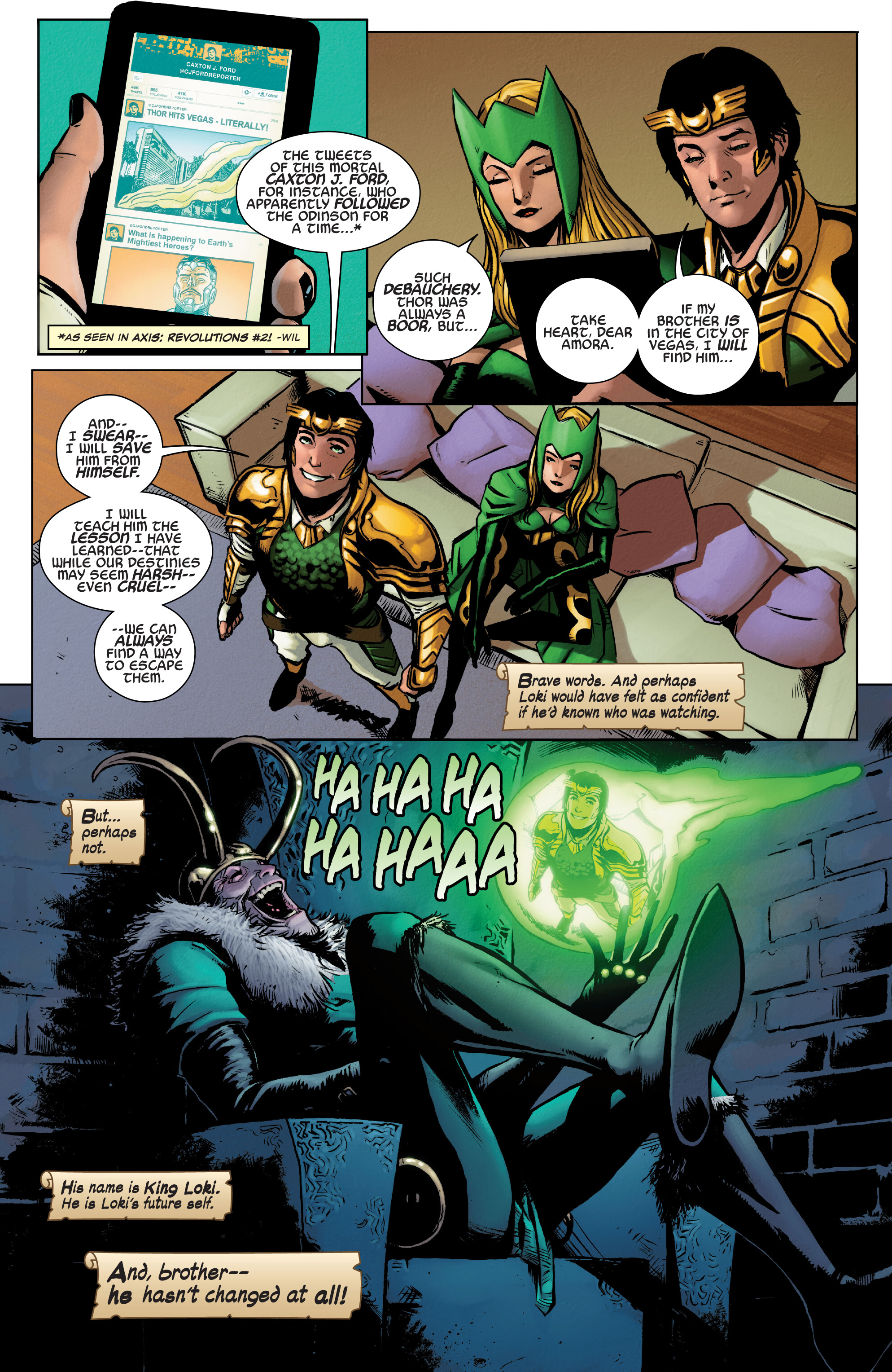 Loki: God Of Stories (2023) issue Omnibus - Page 475