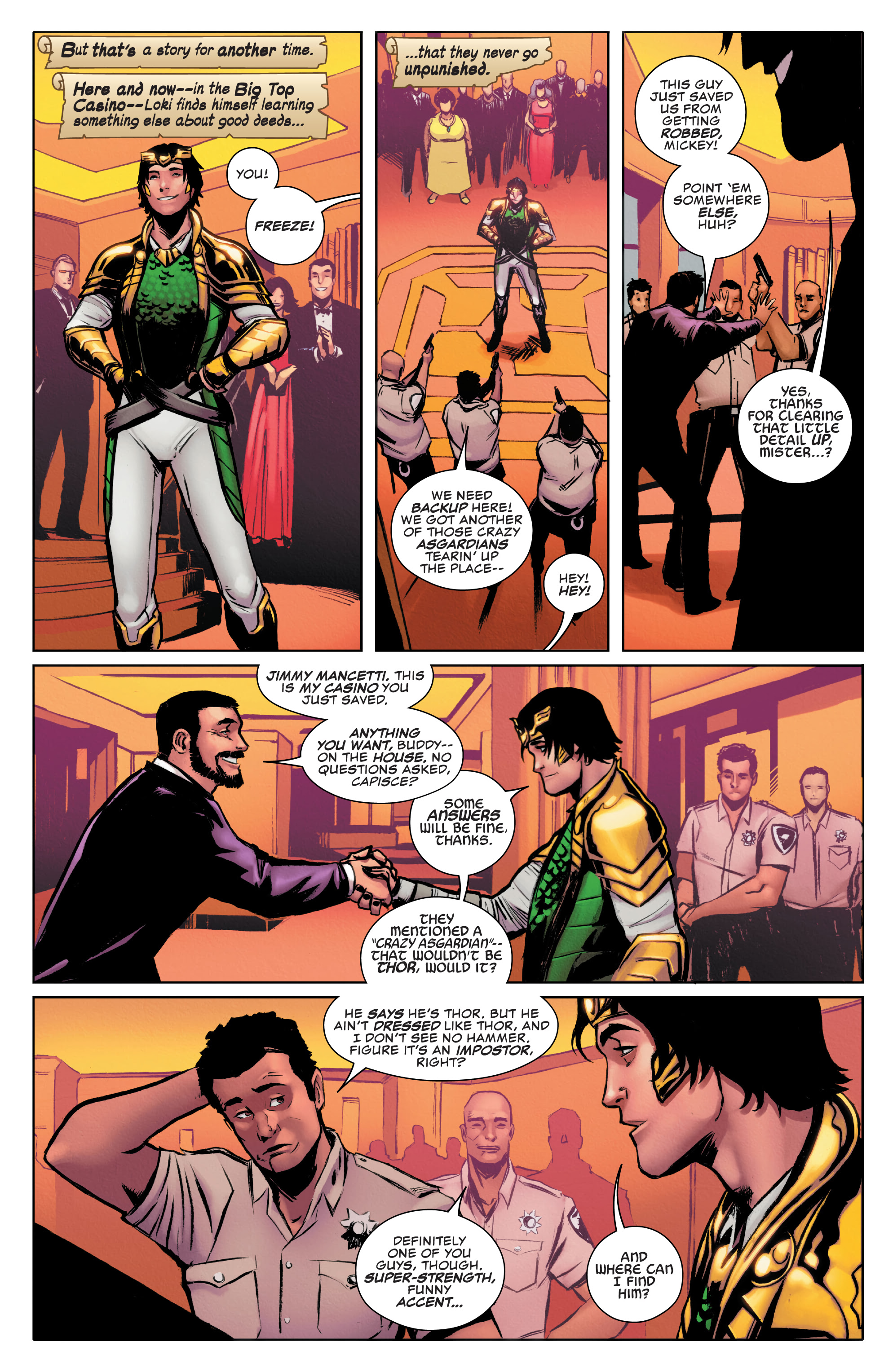 Loki: God Of Stories (2023) issue Omnibus - Page 476