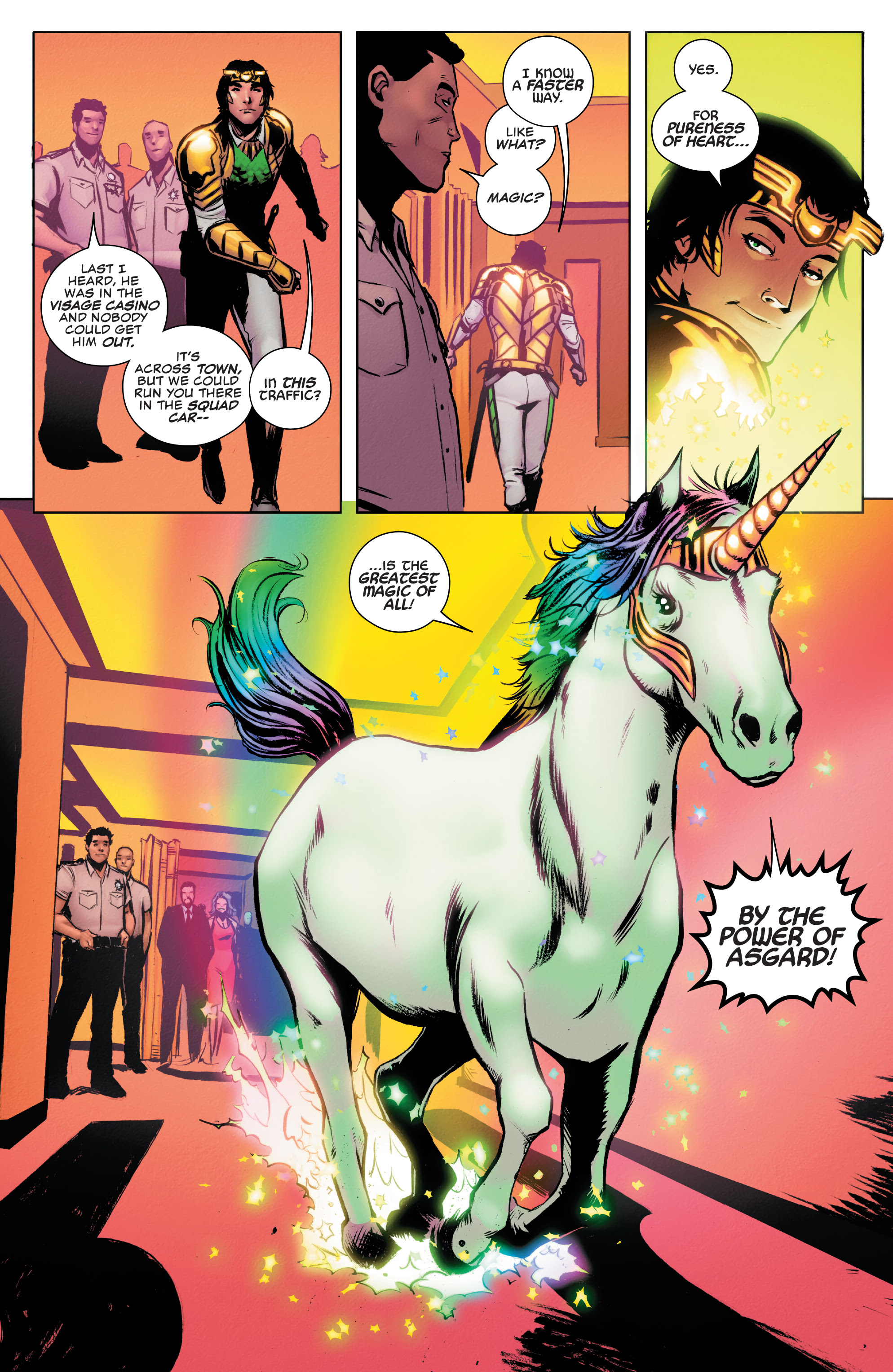 Loki: God Of Stories (2023) issue Omnibus - Page 477