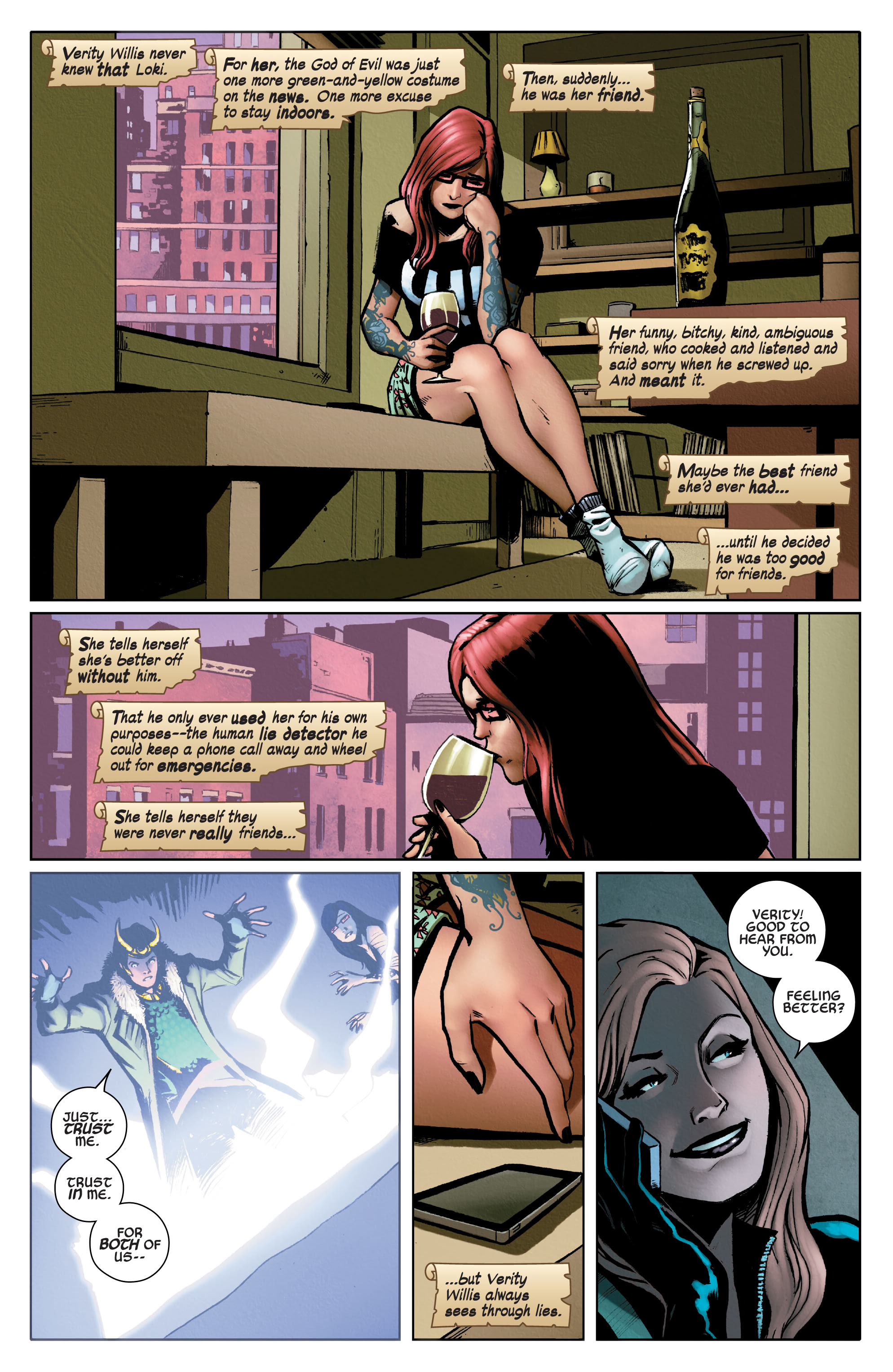 Loki: God Of Stories (2023) issue Omnibus - Page 479