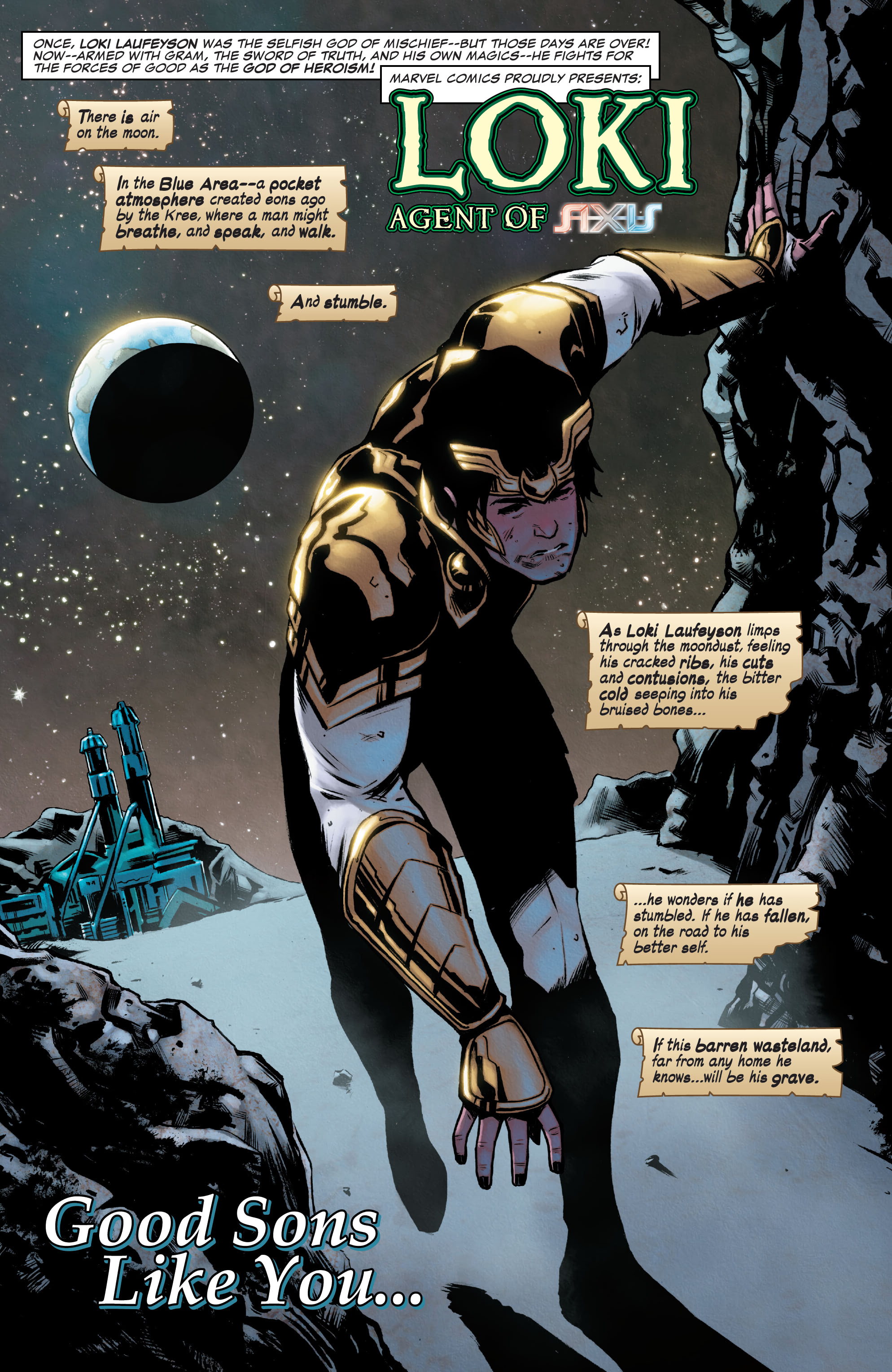 Loki: God Of Stories (2023) issue Omnibus - Page 484