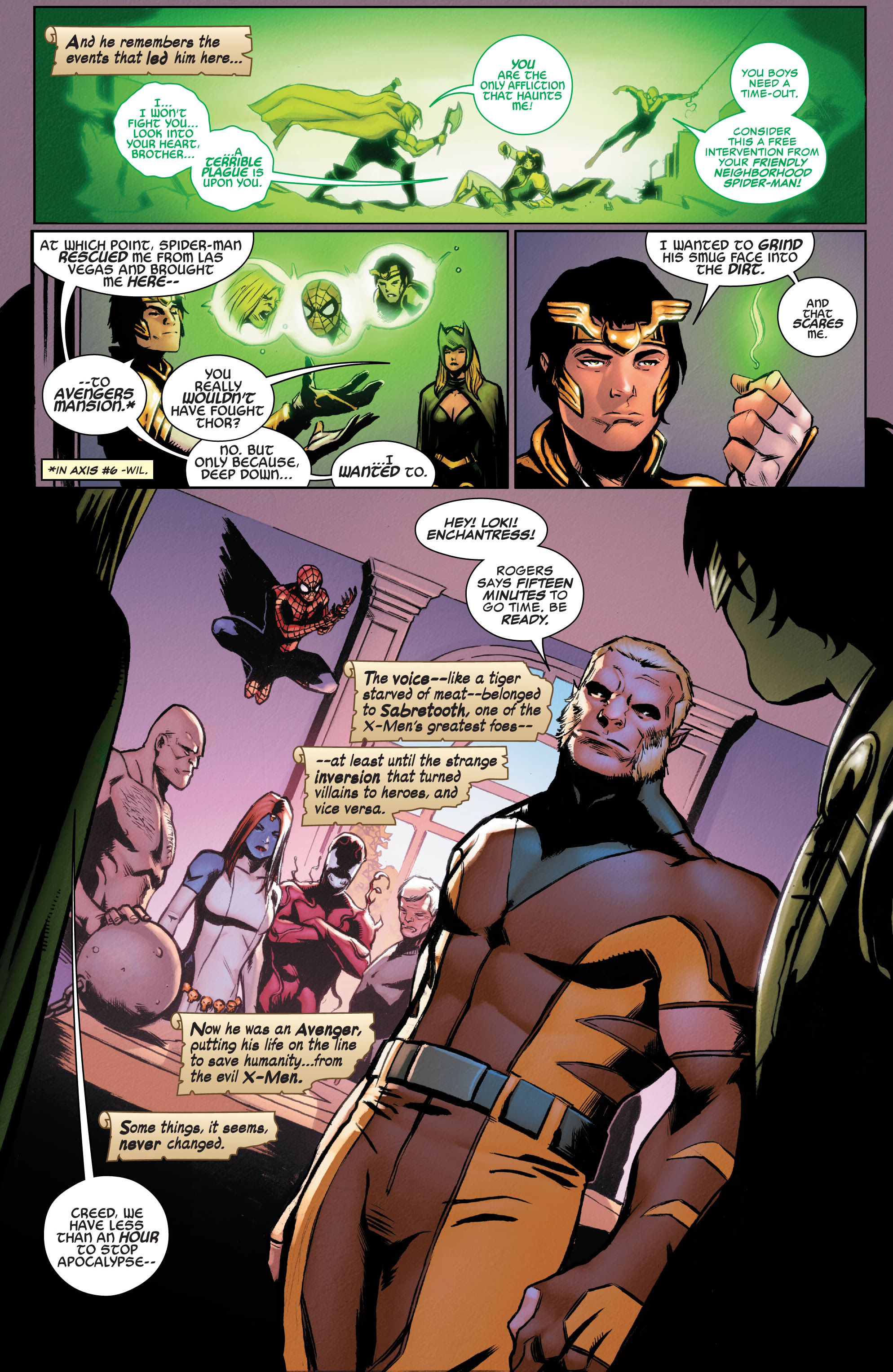 Loki: God Of Stories (2023) issue Omnibus - Page 485