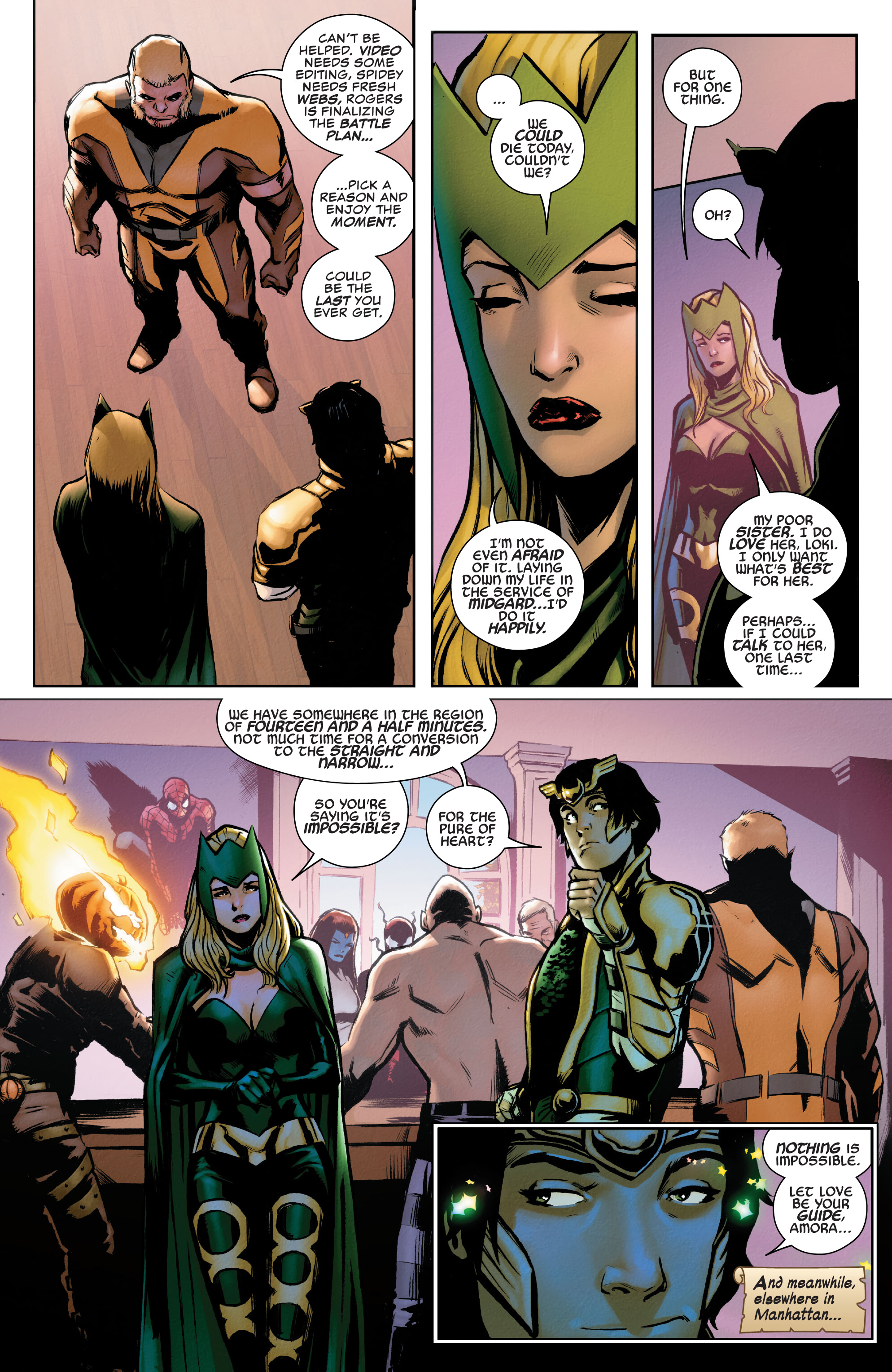 Loki: God Of Stories (2023) issue Omnibus - Page 486