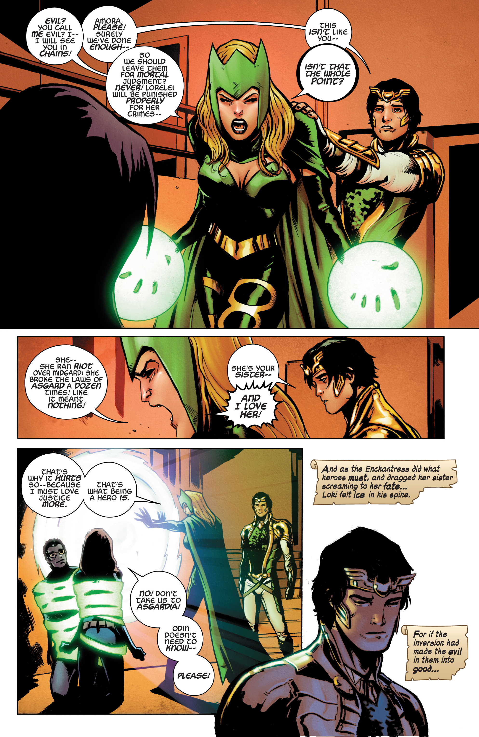 Loki: God Of Stories (2023) issue Omnibus - Page 489