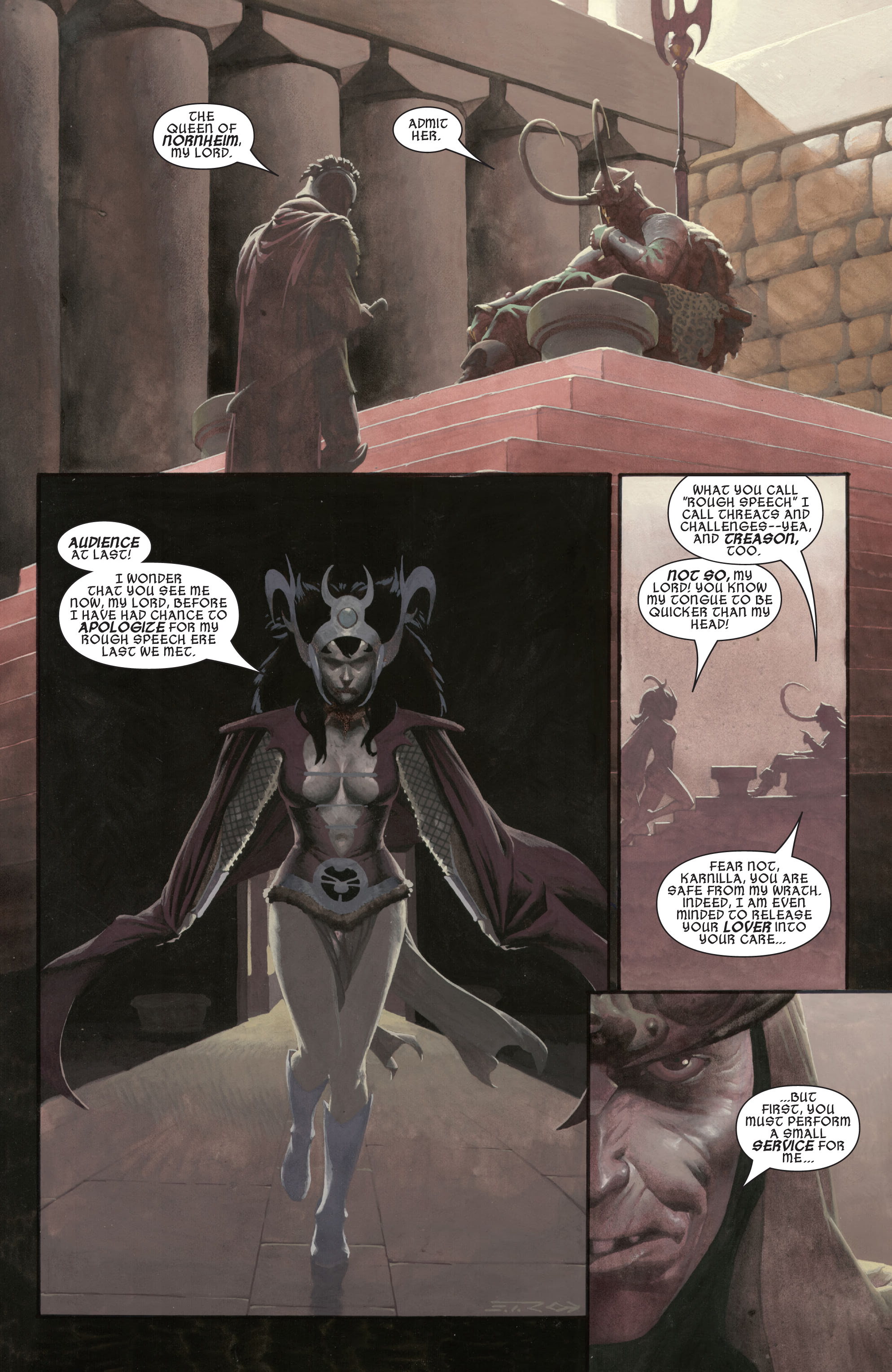 Loki: God Of Stories (2023) issue Omnibus - Page 49