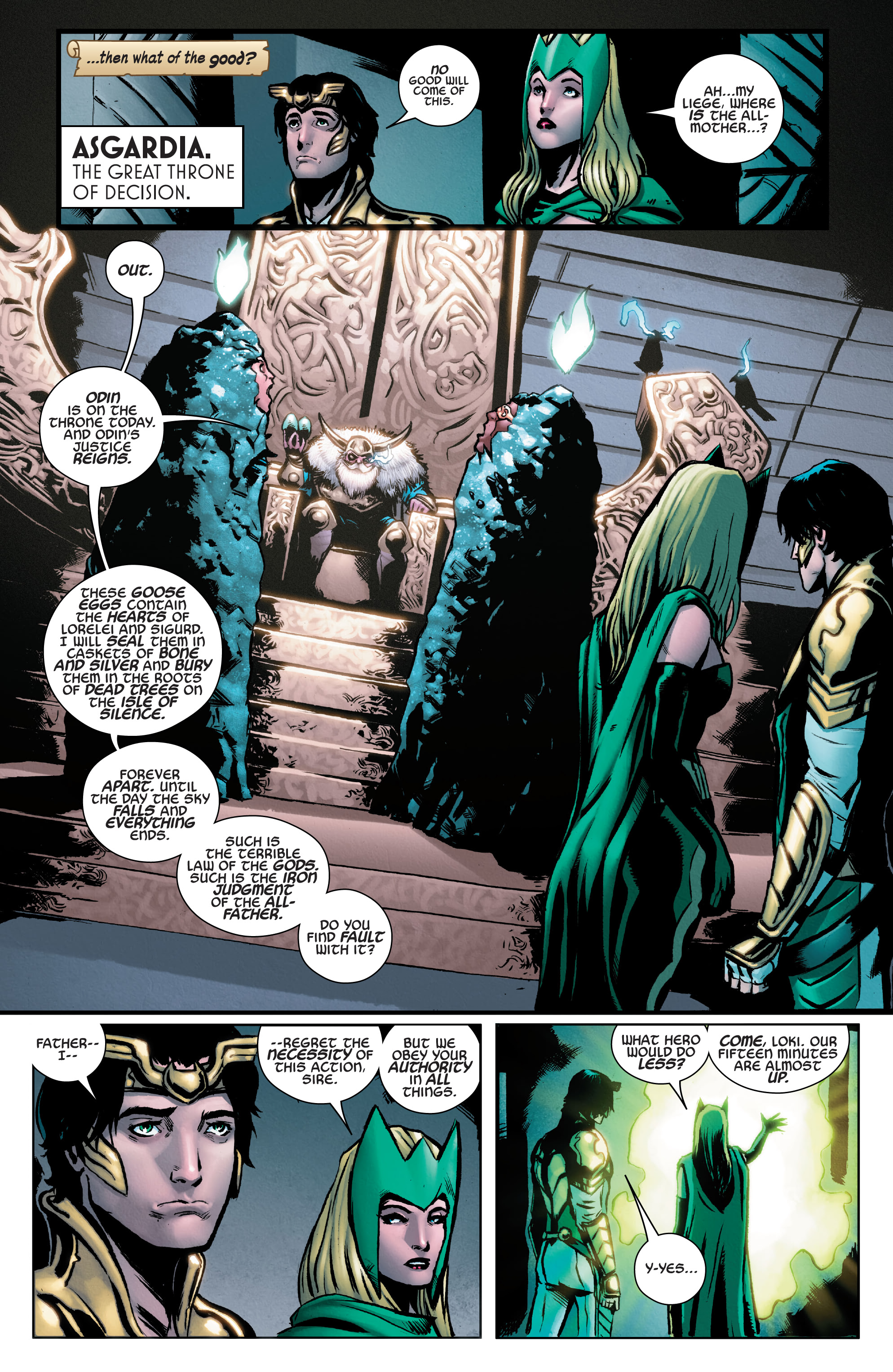 Loki: God Of Stories (2023) issue Omnibus - Page 490