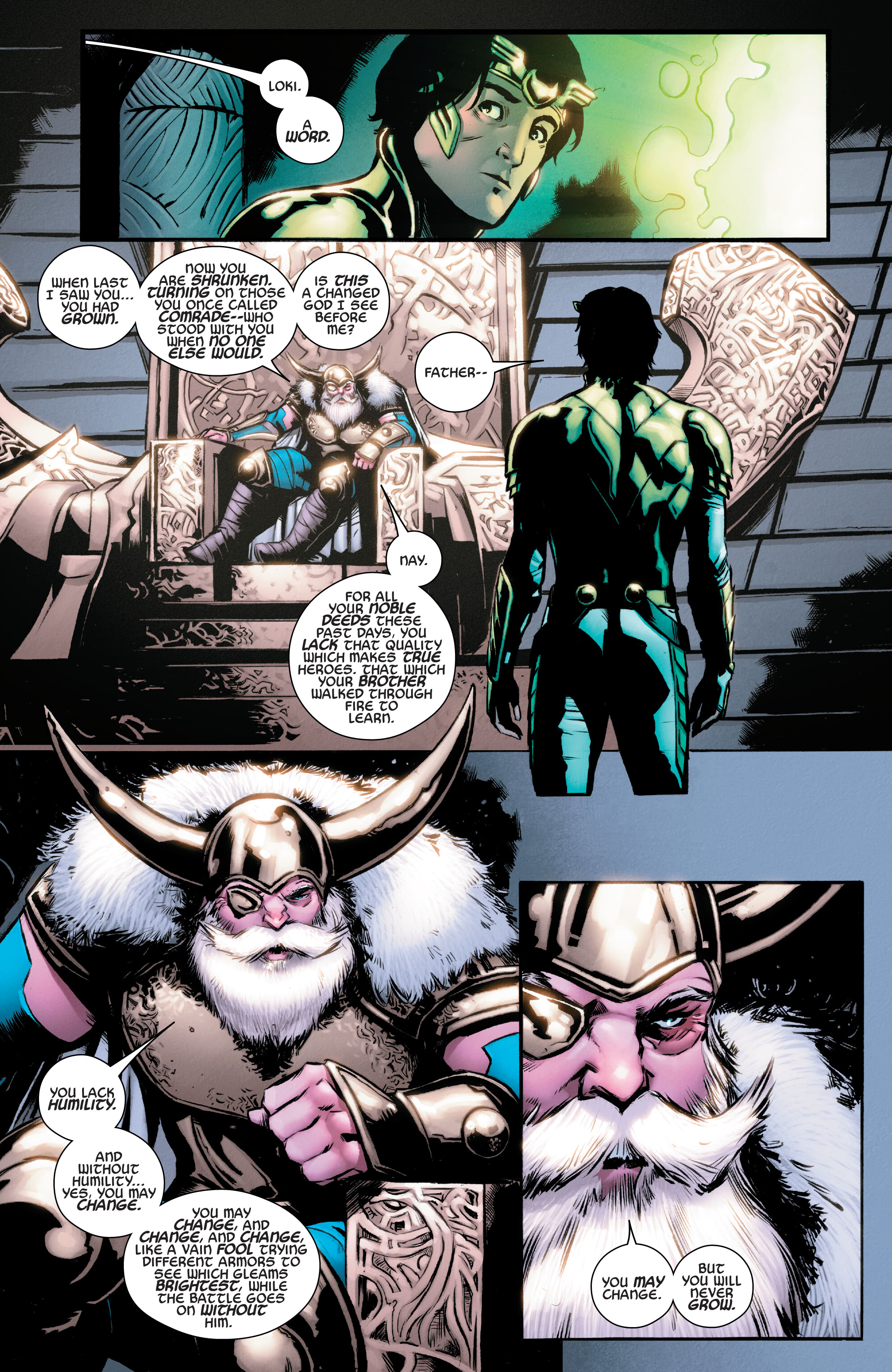 Loki: God Of Stories (2023) issue Omnibus - Page 491