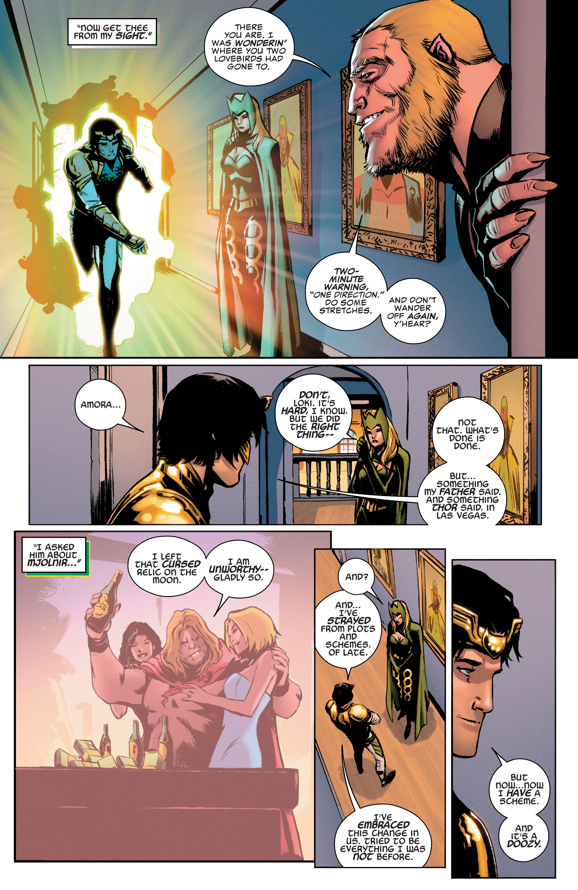 Loki: God Of Stories (2023) issue Omnibus - Page 492