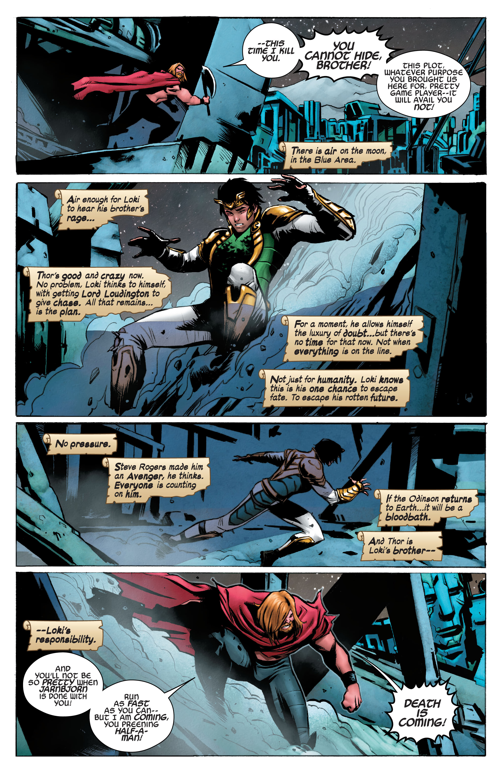 Loki: God Of Stories (2023) issue Omnibus - Page 494