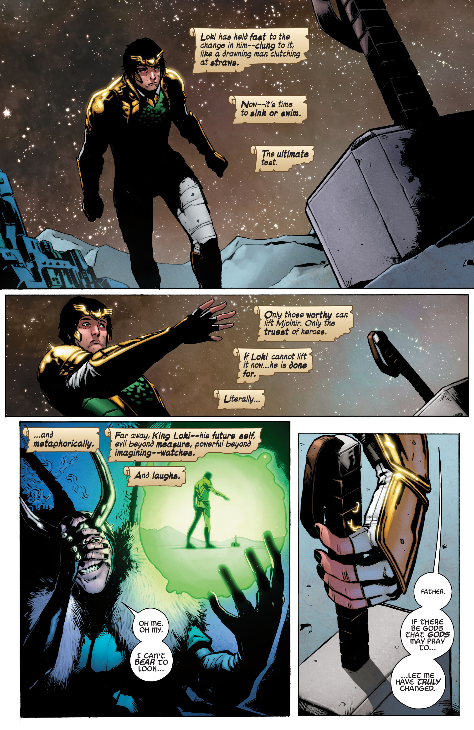 Loki: God Of Stories (2023) issue Omnibus - Page 495